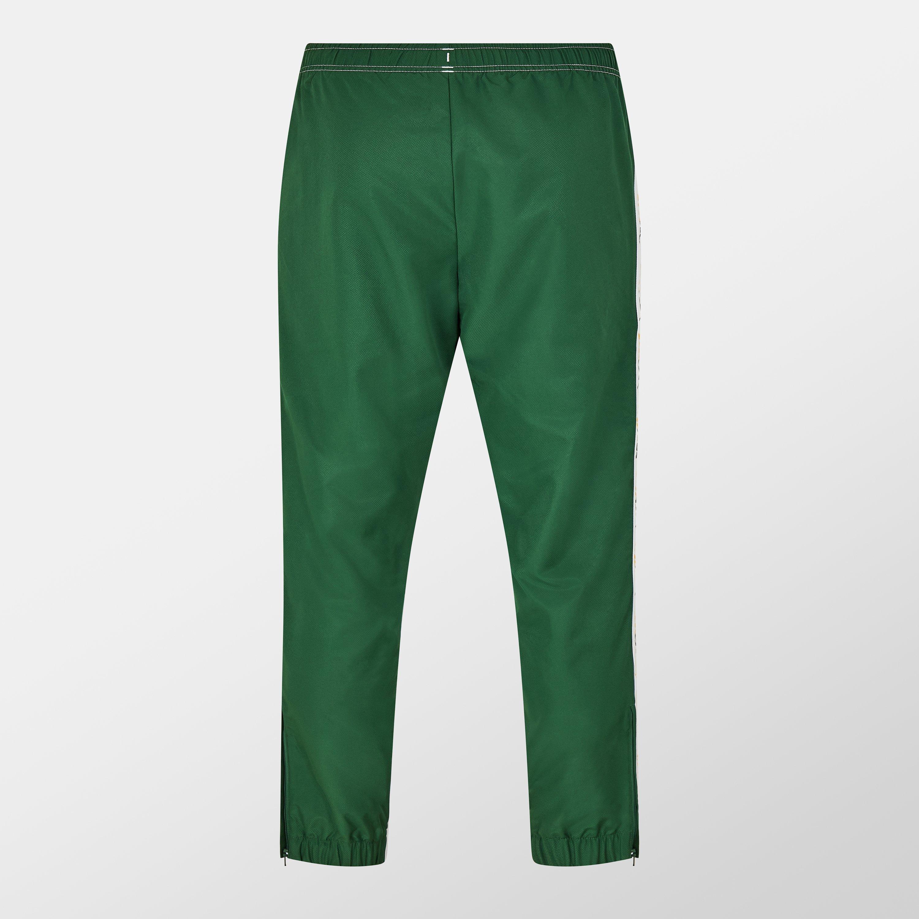 Branco/Verde - Lacoste - Tape Trackpants - 2