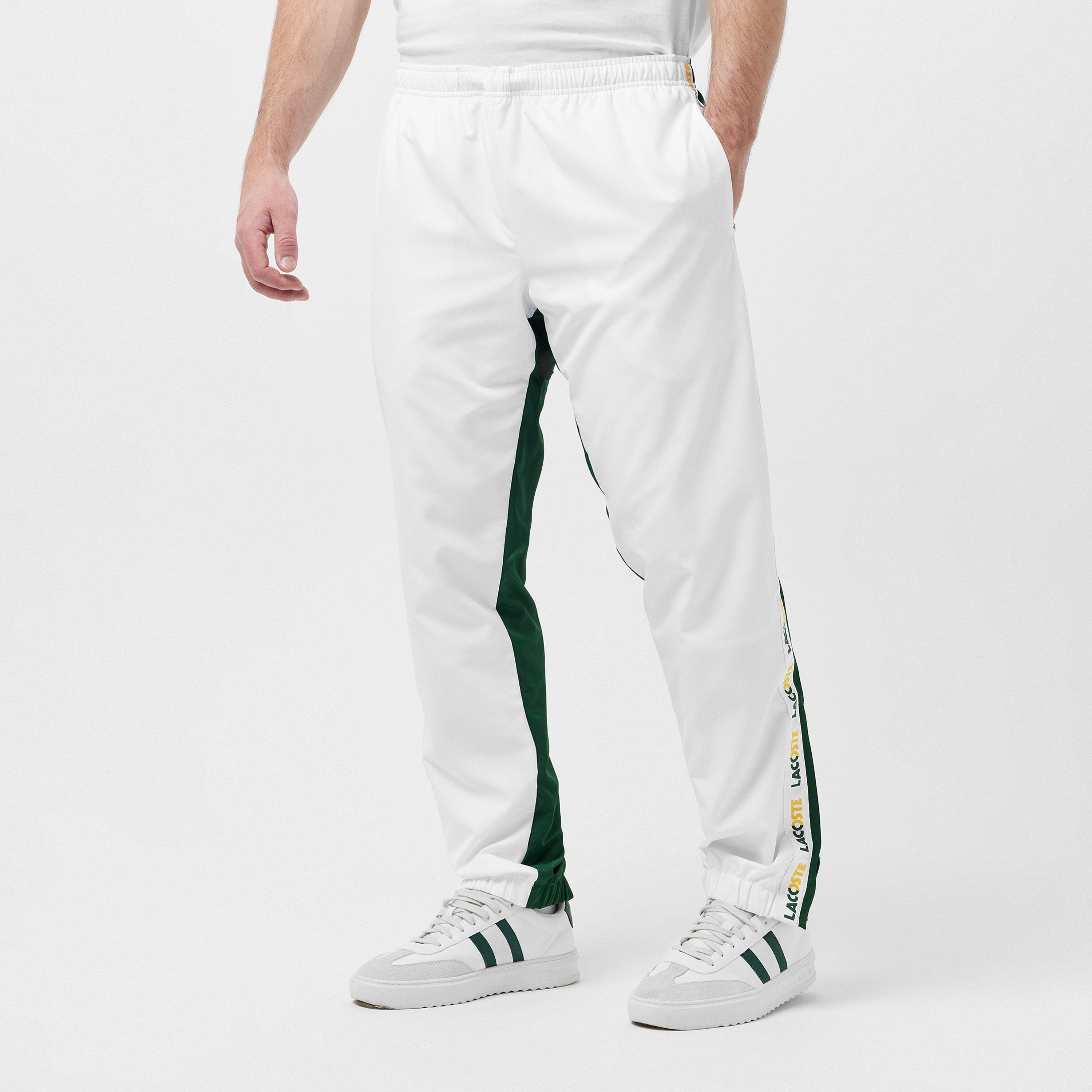 Branco/Verde - Lacoste - Tape Trackpants - 3