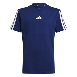 adidas 3 Stripe Essentials T-Shirt Junior