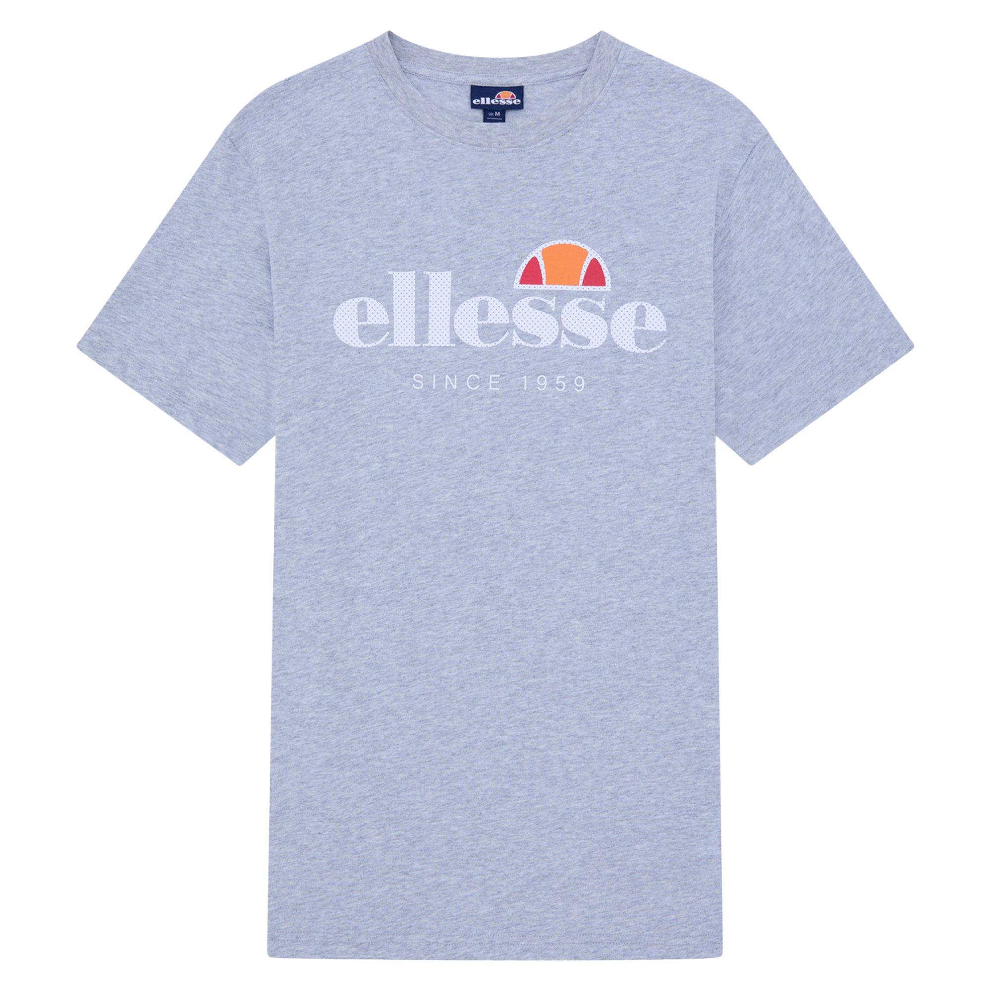 Grå Marl - Ellesse - Rapid Regular Fit T-Shirt