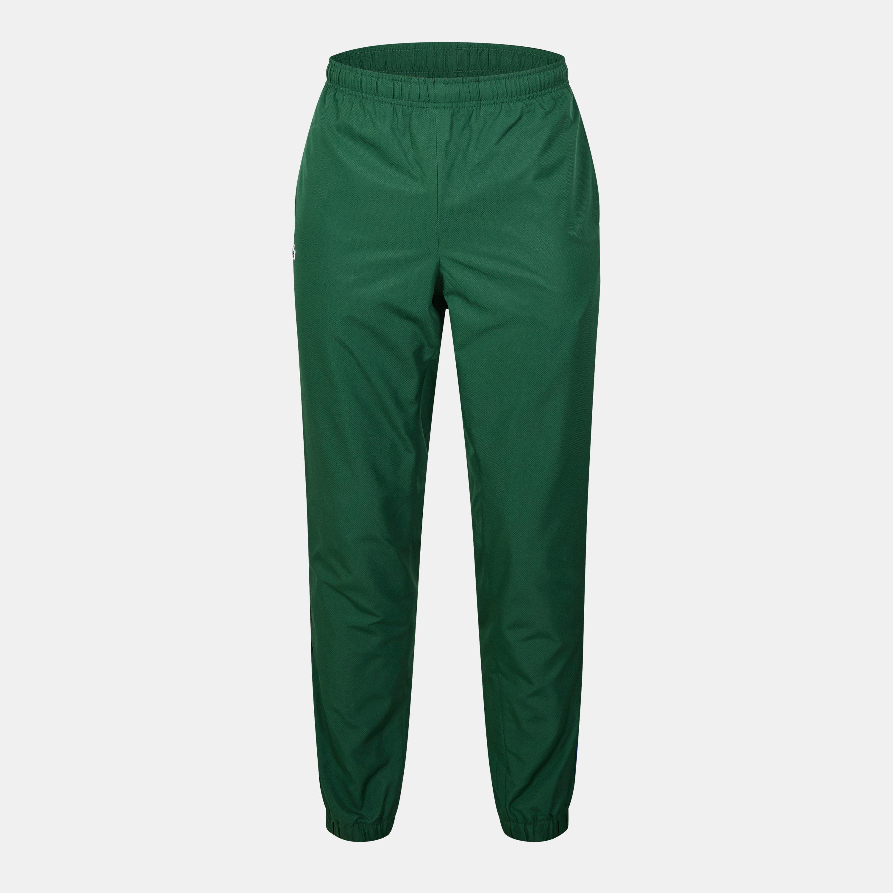 Lacoste Croc Jogging Bottoms - Green/Black - M