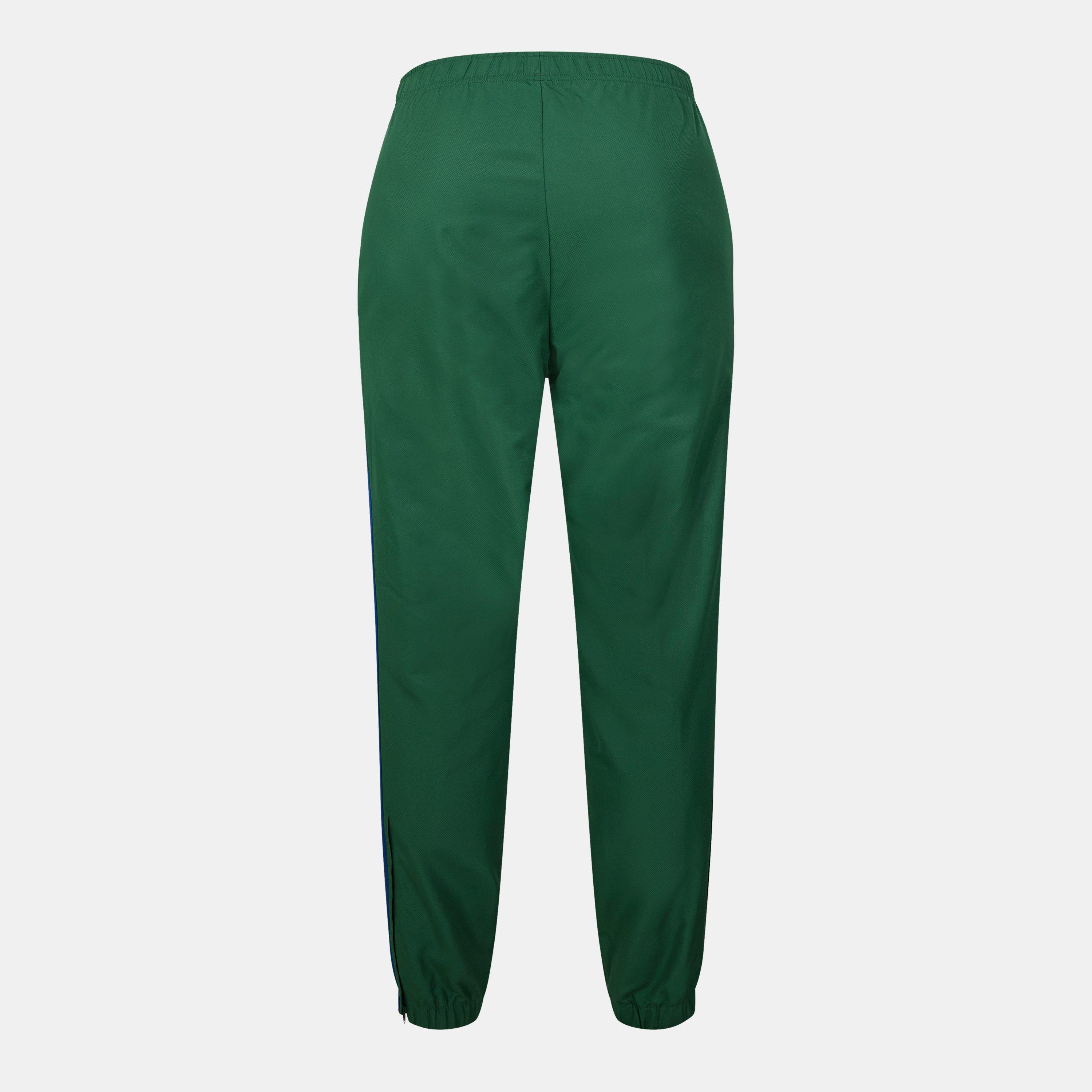 Green/Black - Lacoste - Croc Jogging Bottoms - 2