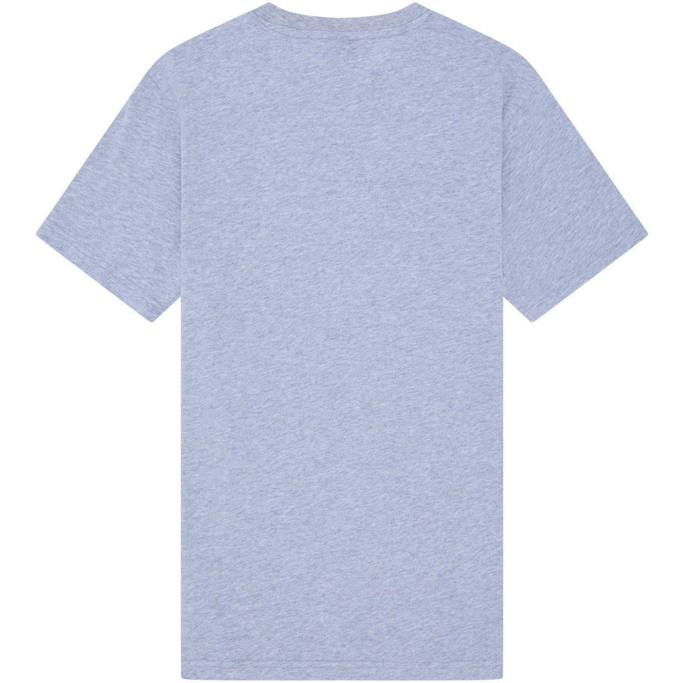 Grey Marl - Ellesse - Terni Regular Fit T-Shirt - 2