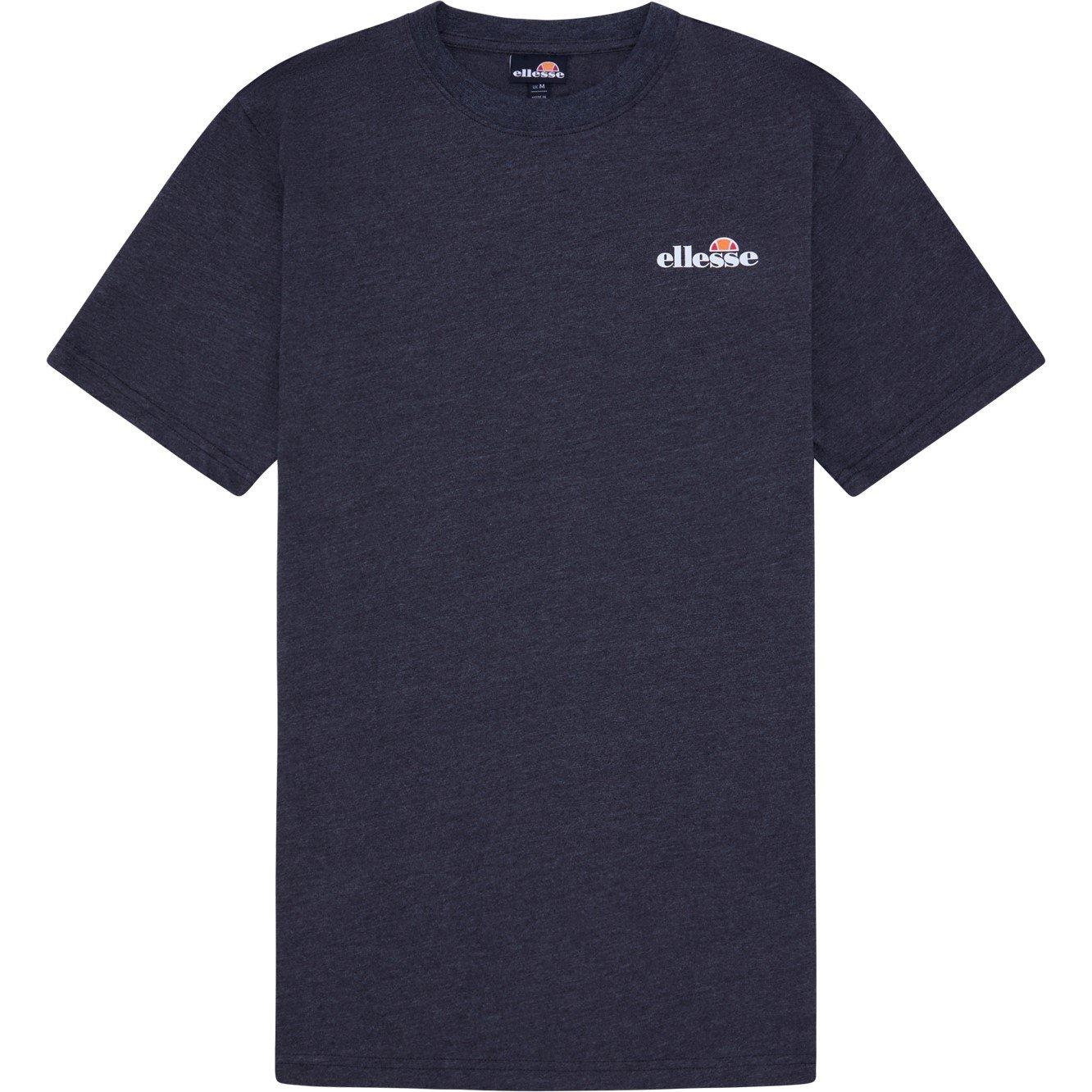Schwarz meliert - Ellesse - Men's Voox Regular Fit T-Shirt - 1