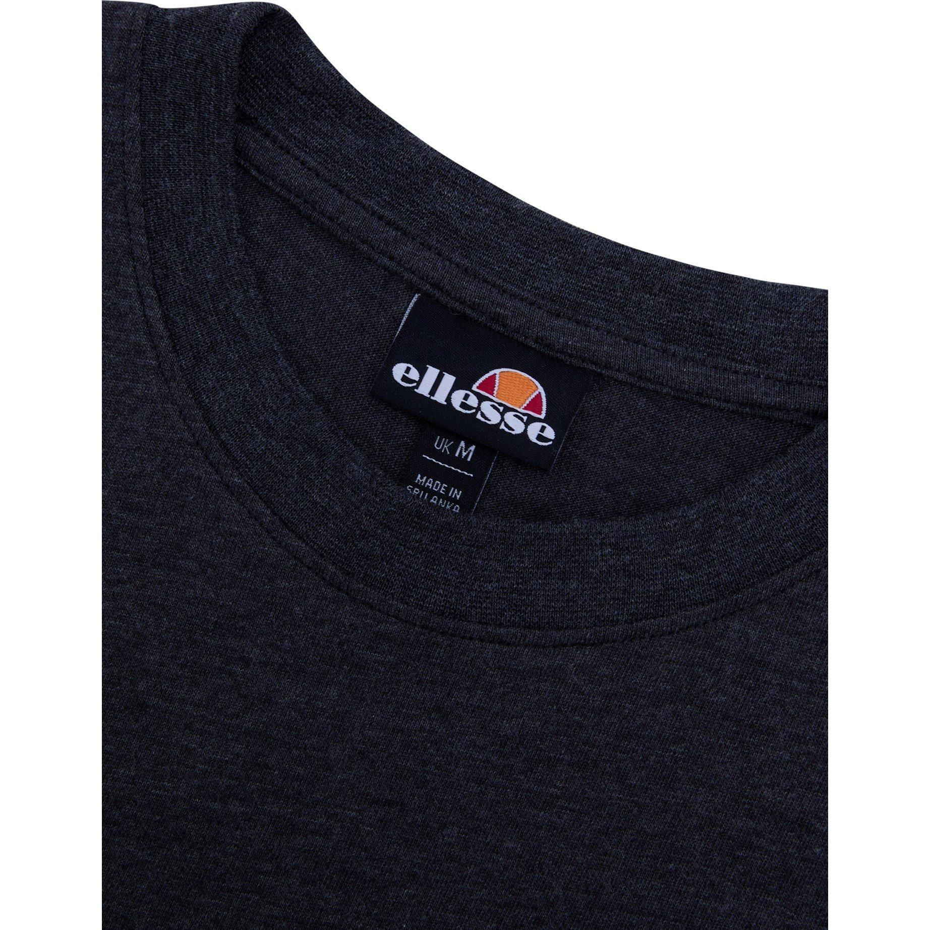 Schwarz meliert - Ellesse - Men's Voox Regular Fit T-Shirt - 3