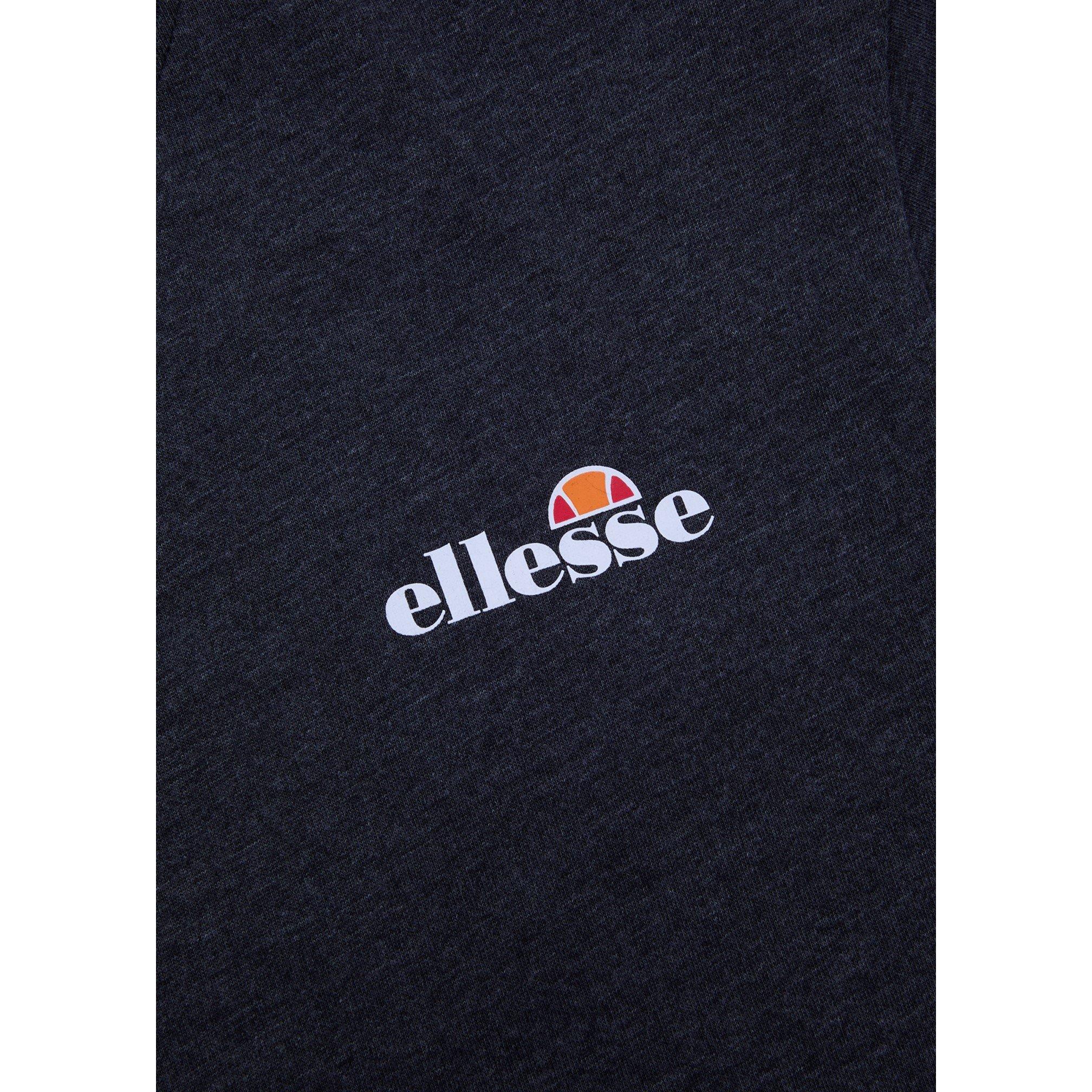 Schwarz meliert - Ellesse - Men's Voox Regular Fit T-Shirt - 4