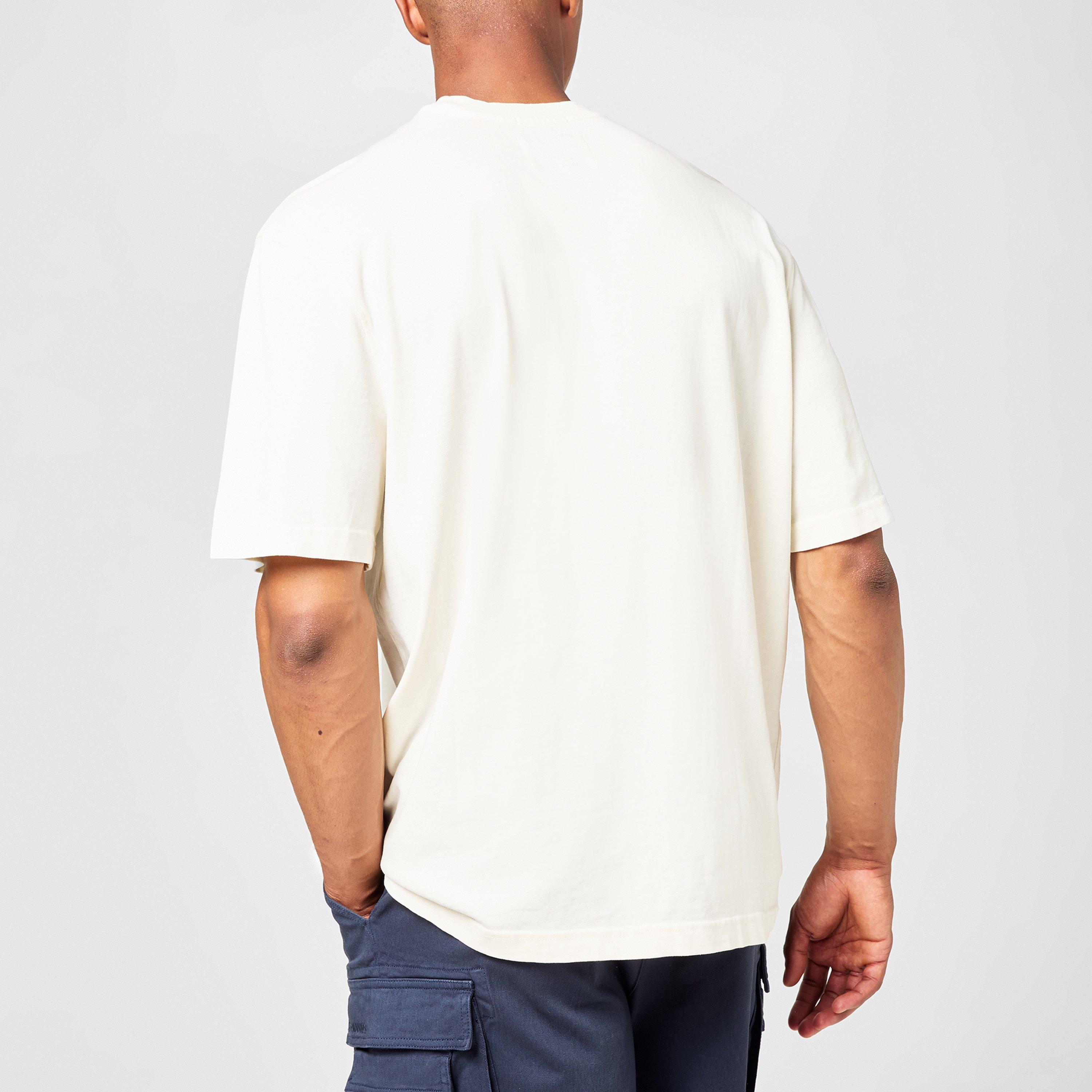 Cream - Jack Wills - Western Graphic T-Shirt - 2