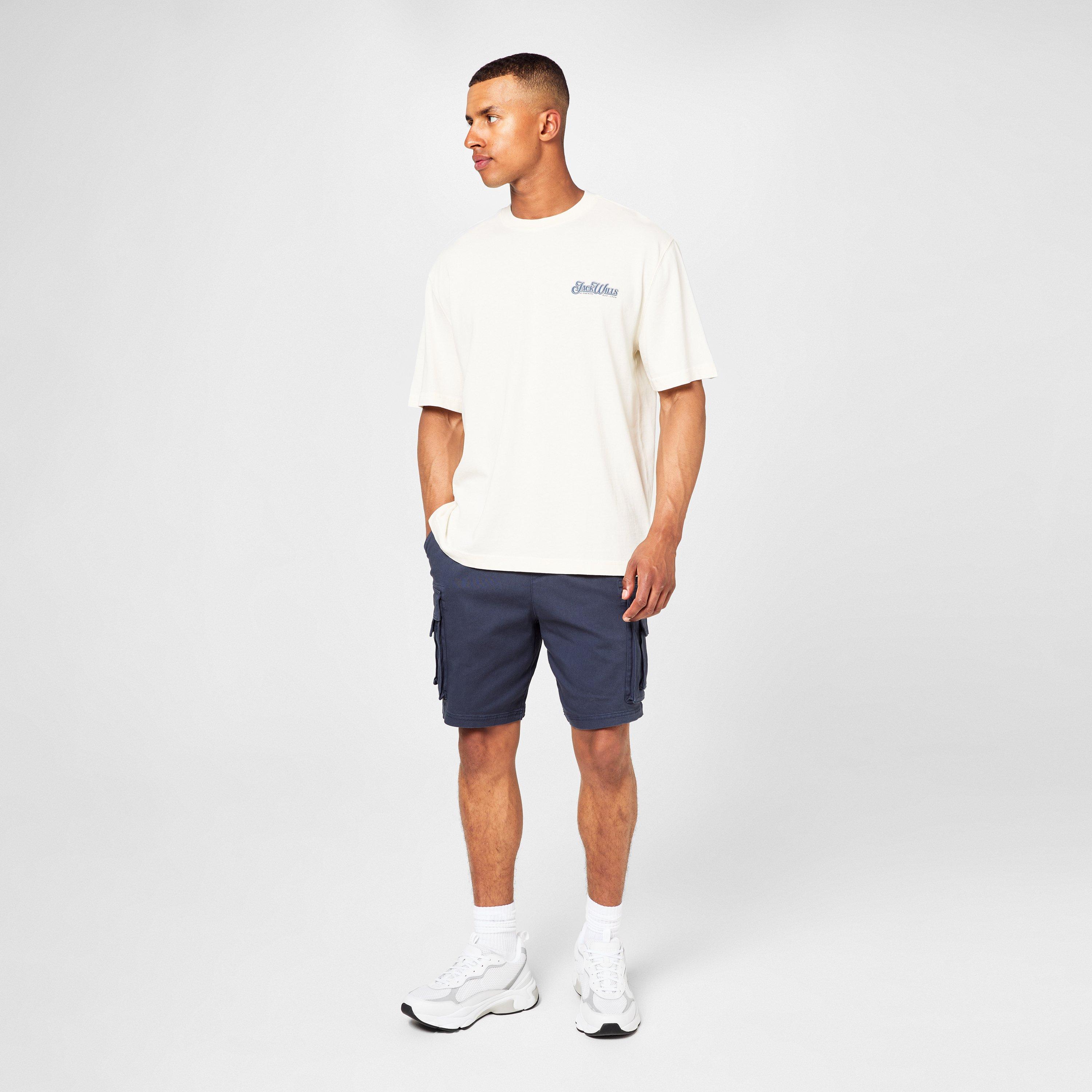 Cream - Jack Wills - Western Graphic T-Shirt - 3