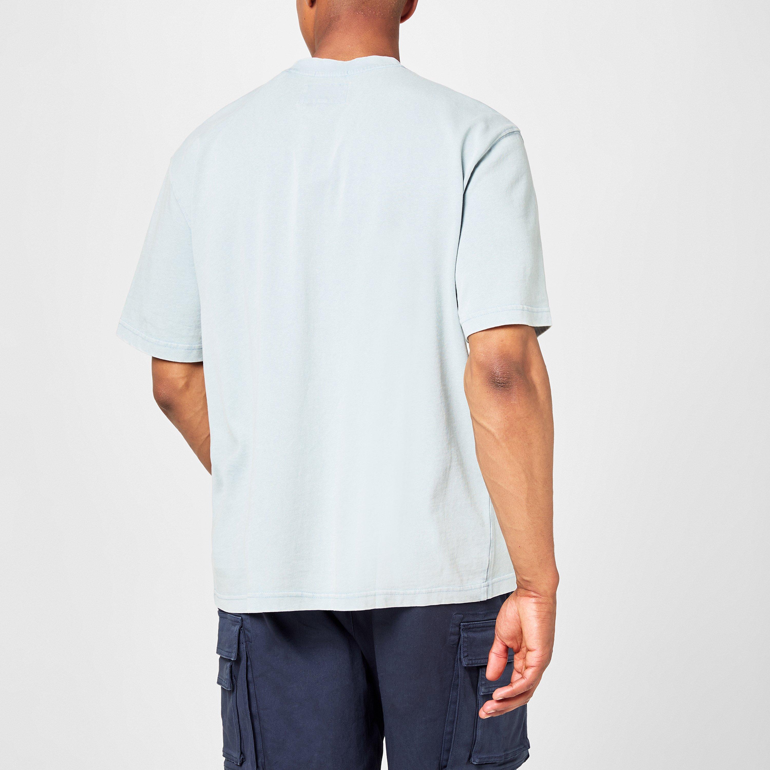 Powder Blue - Jack Wills - Western Graphic T-Shirt - 2