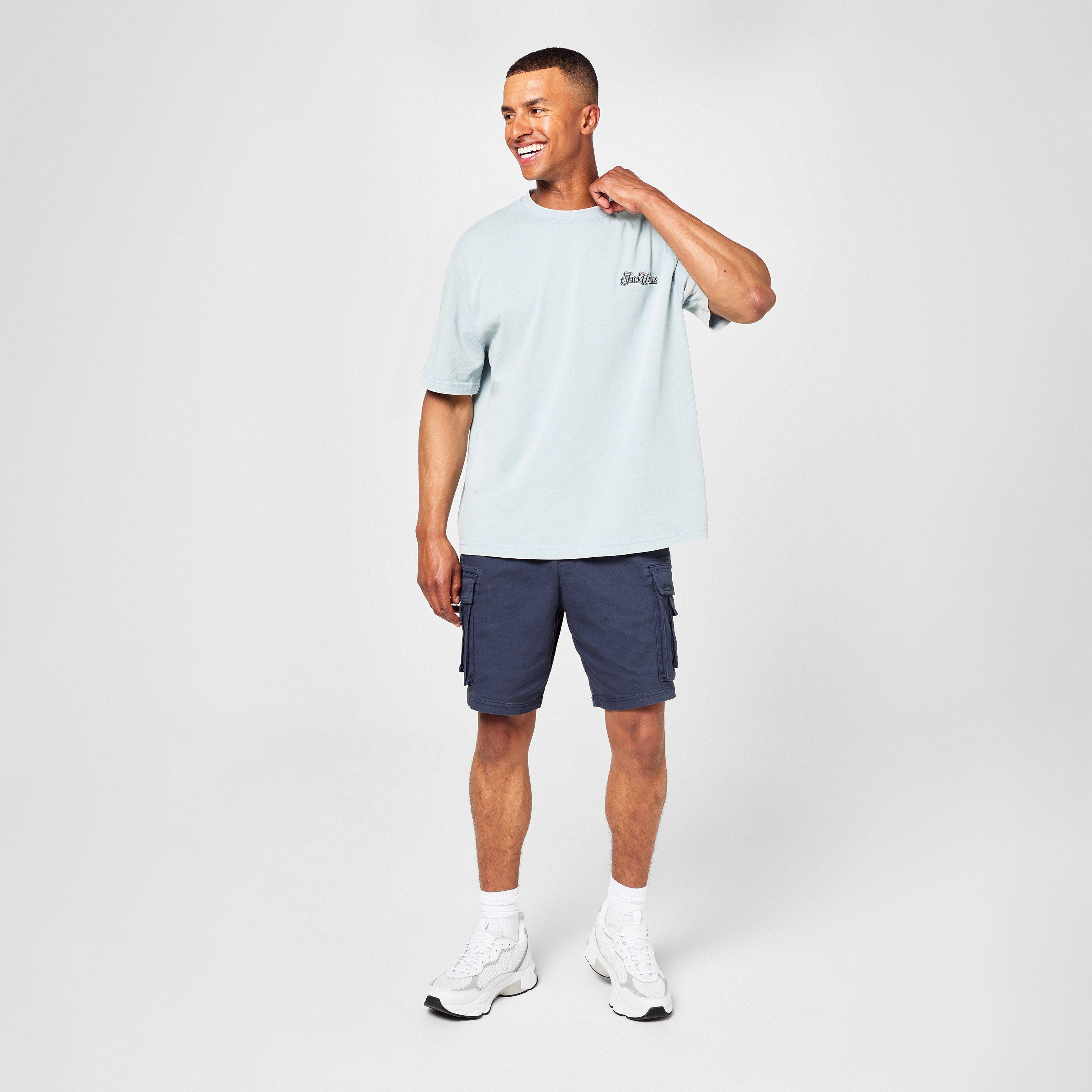 Powder Blue - Jack Wills - Western Graphic T-Shirt - 6