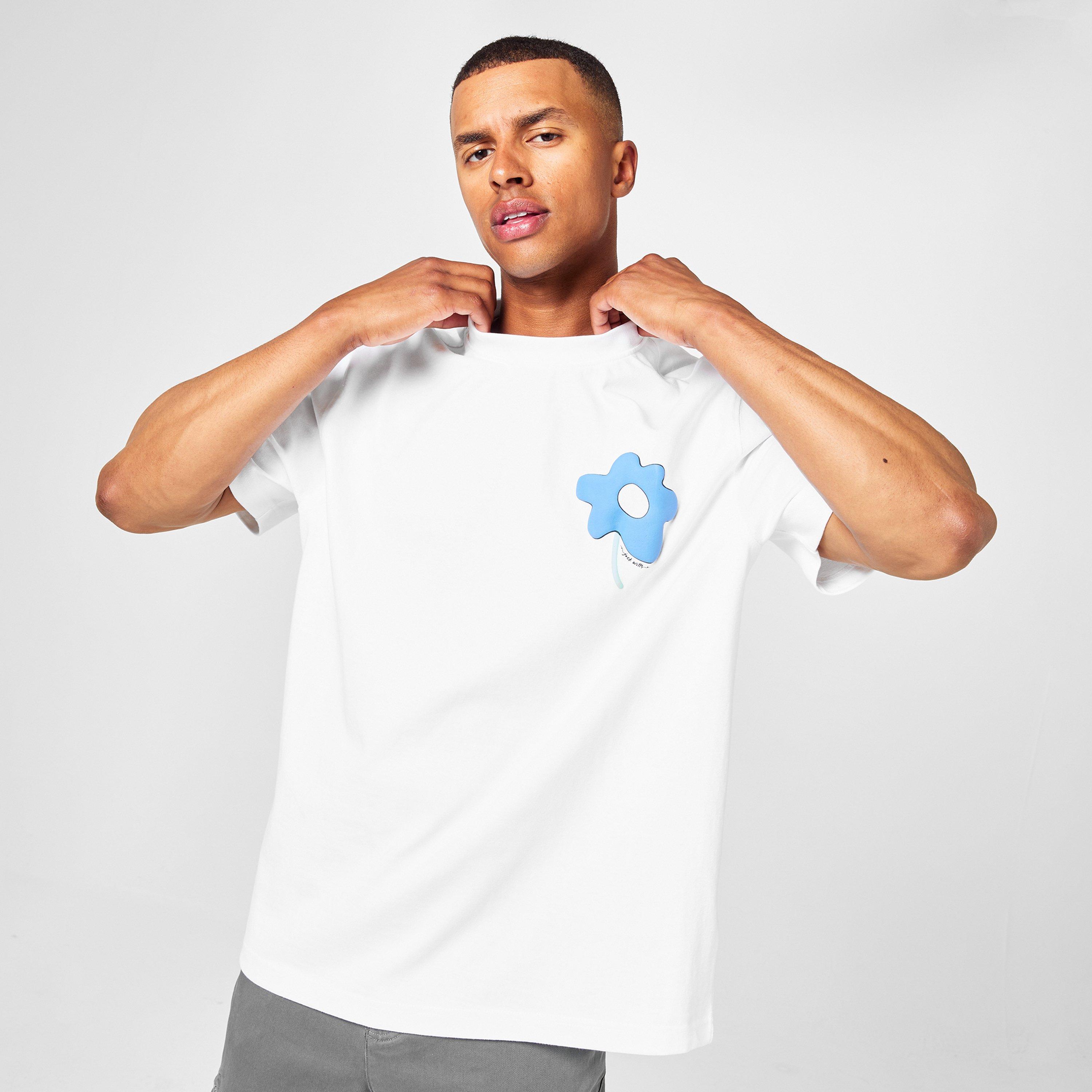 White - Jack Wills - Floral Graphic T-shirt - 3