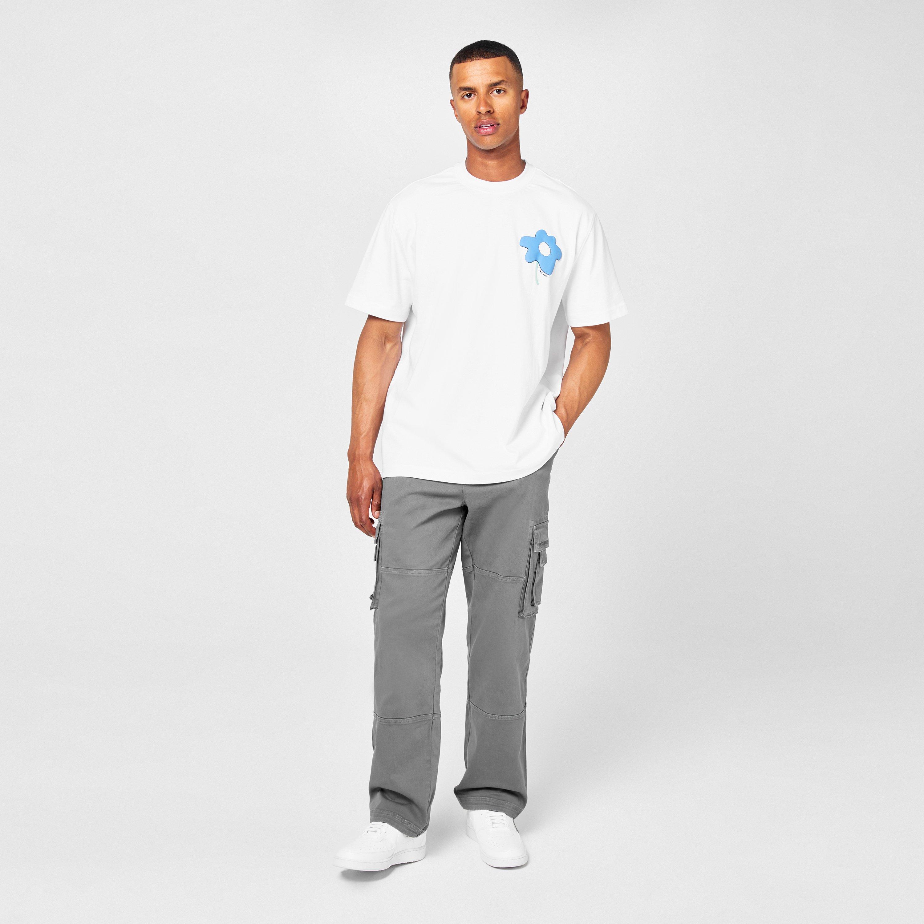 White - Jack Wills - Floral Graphic T-shirt - 4