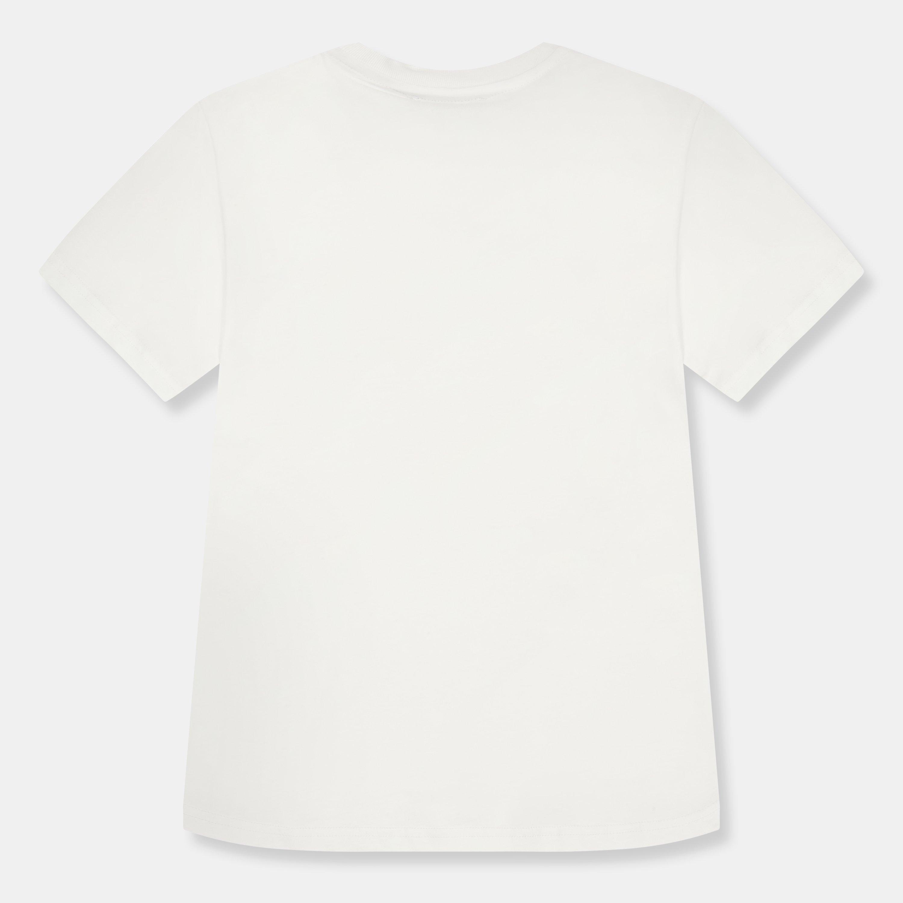 White DQ100 - DSquared2 - Unisex Kids' DSQ Logo T-Shirt - 2