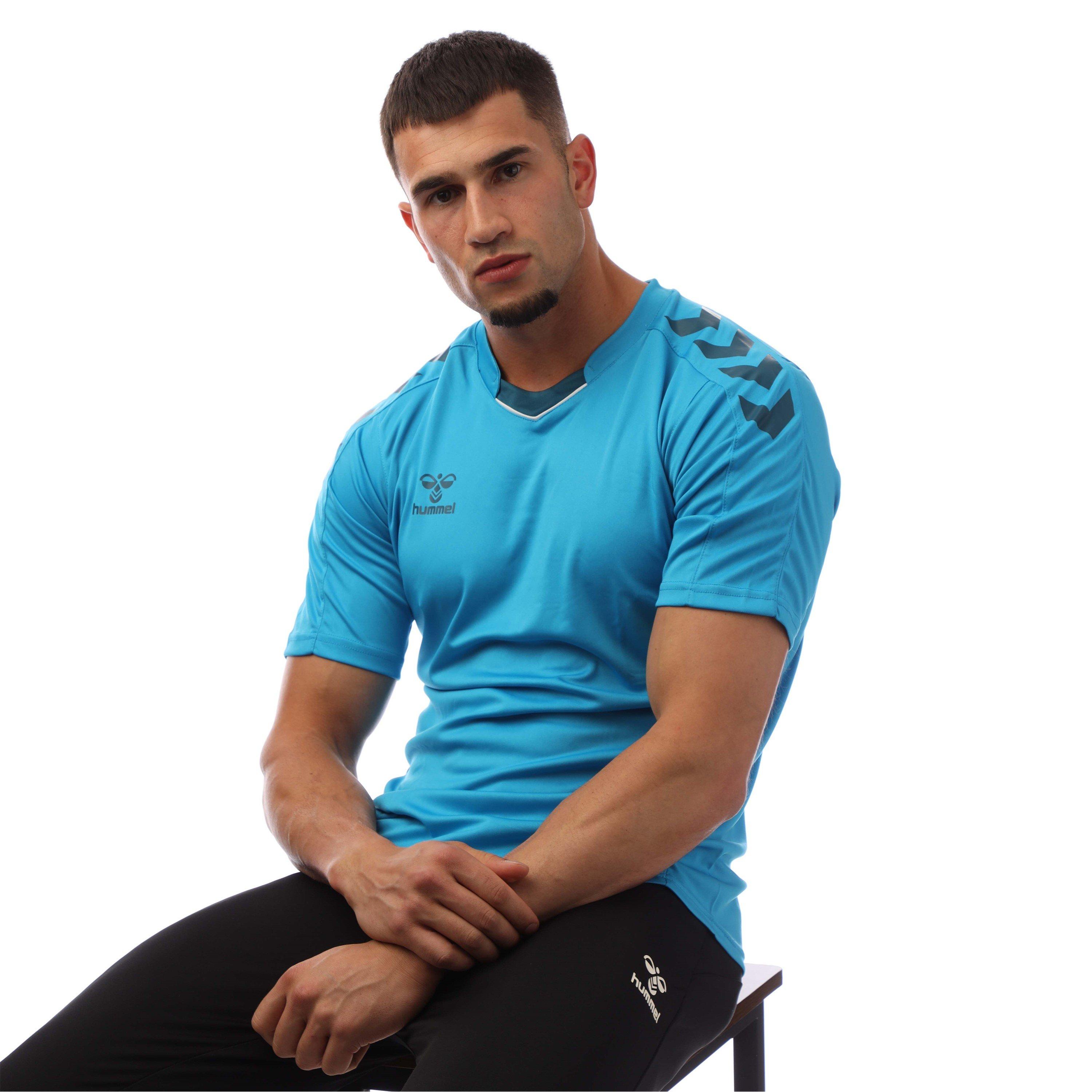 Plava Dunav - Hummel - Regular Fit T-Shirt - 4