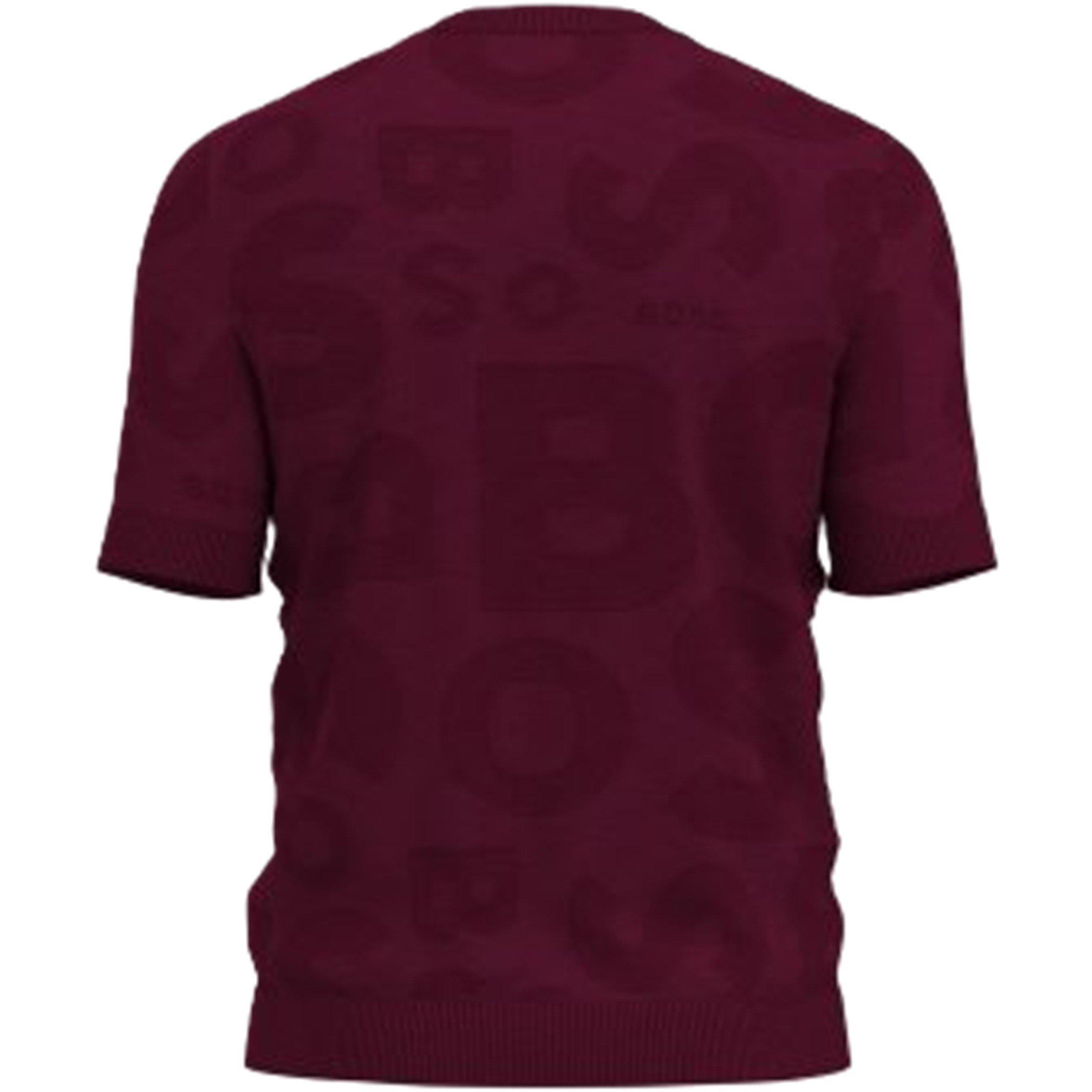 Dark Red - Boss - Men's T-Tartufo Slim Fit T-Shirt - 2