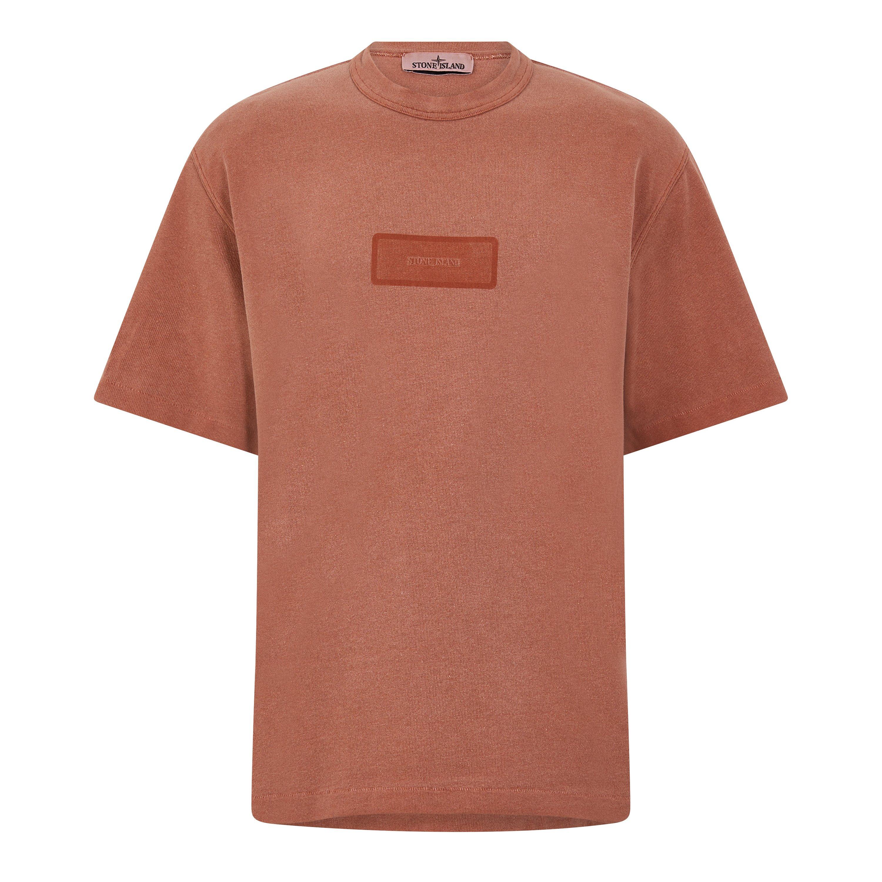 Brick Red V0015 - Stone Island - Stone CL Tee Sn64 - 1