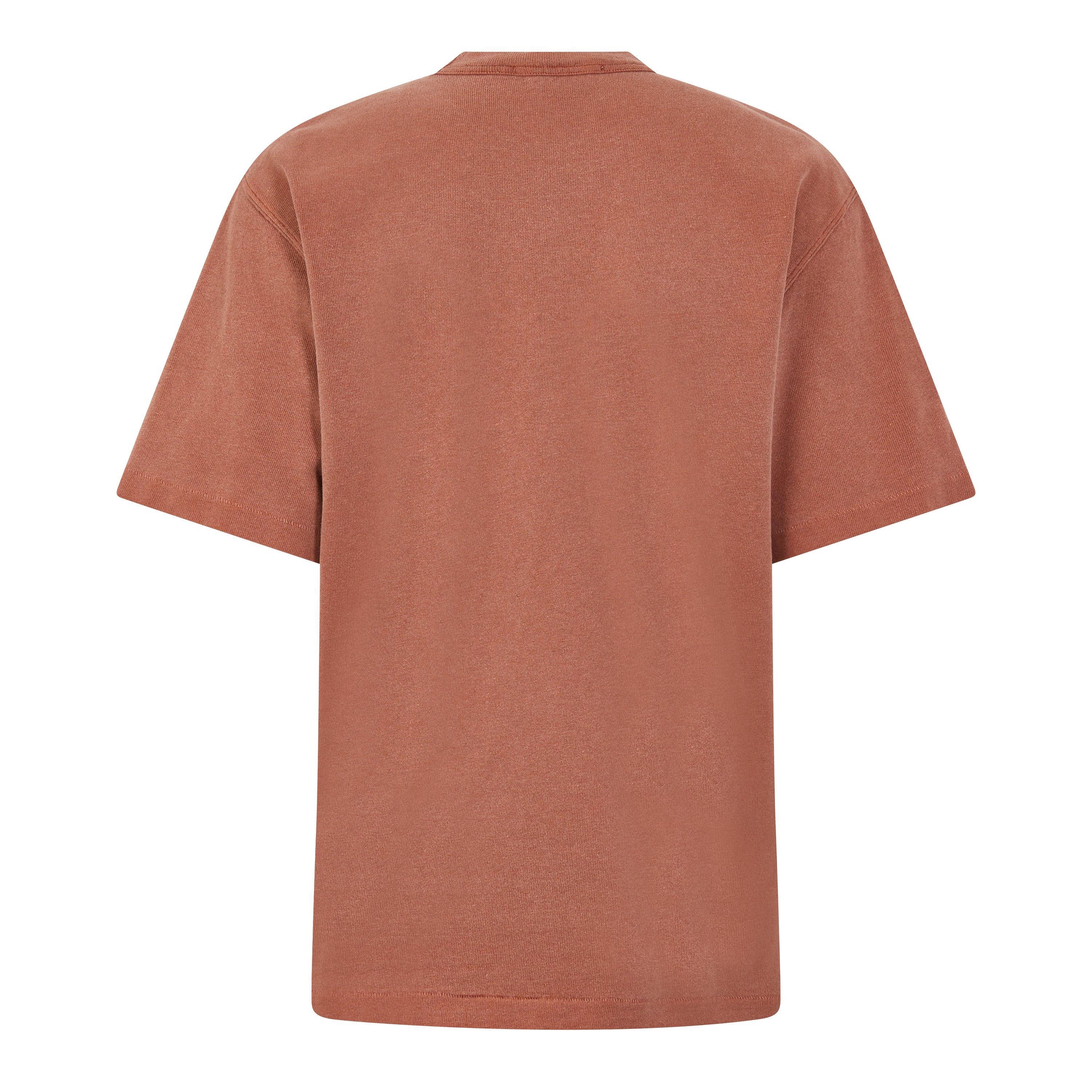 Brick Red V0015 - Stone Island - Stone CL Tee Sn64 - 2