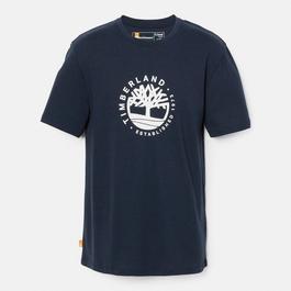 Timberland Logo T Shirt