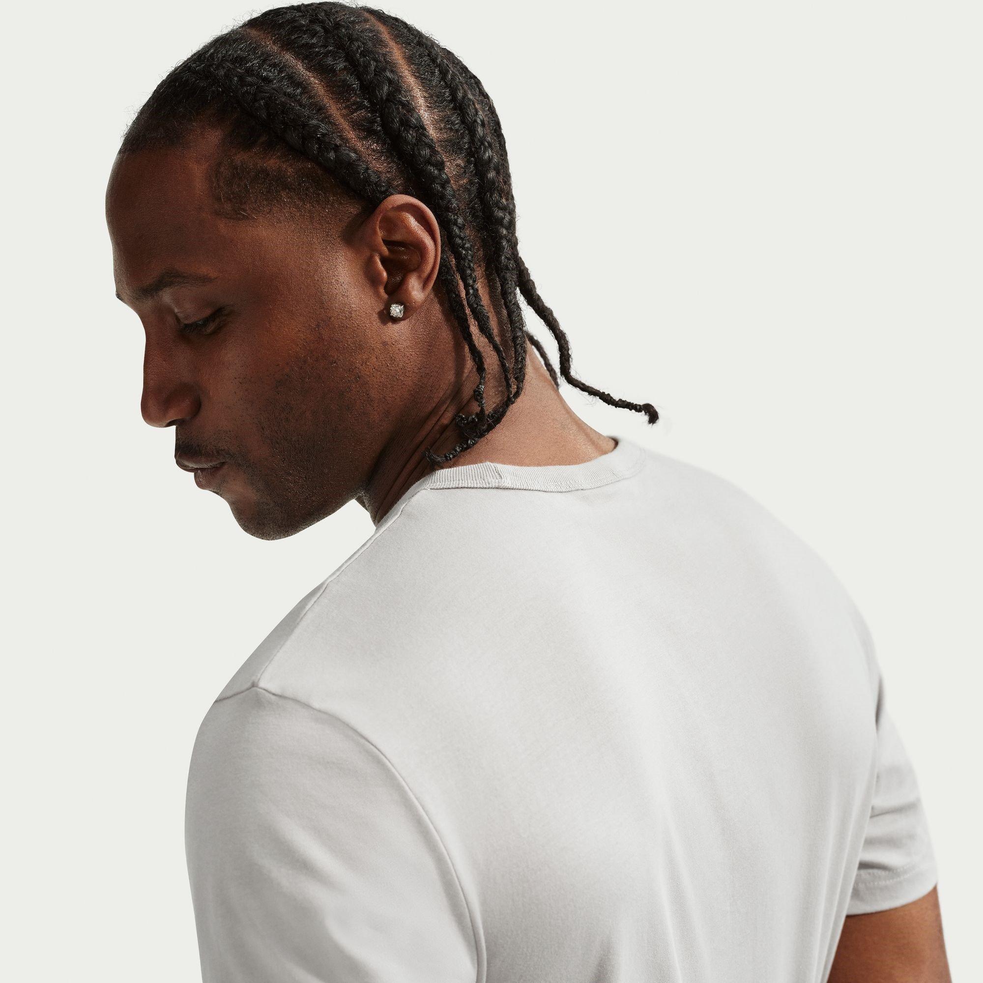 Grey - Nike - Nike City Side Tee Sn62 - 2