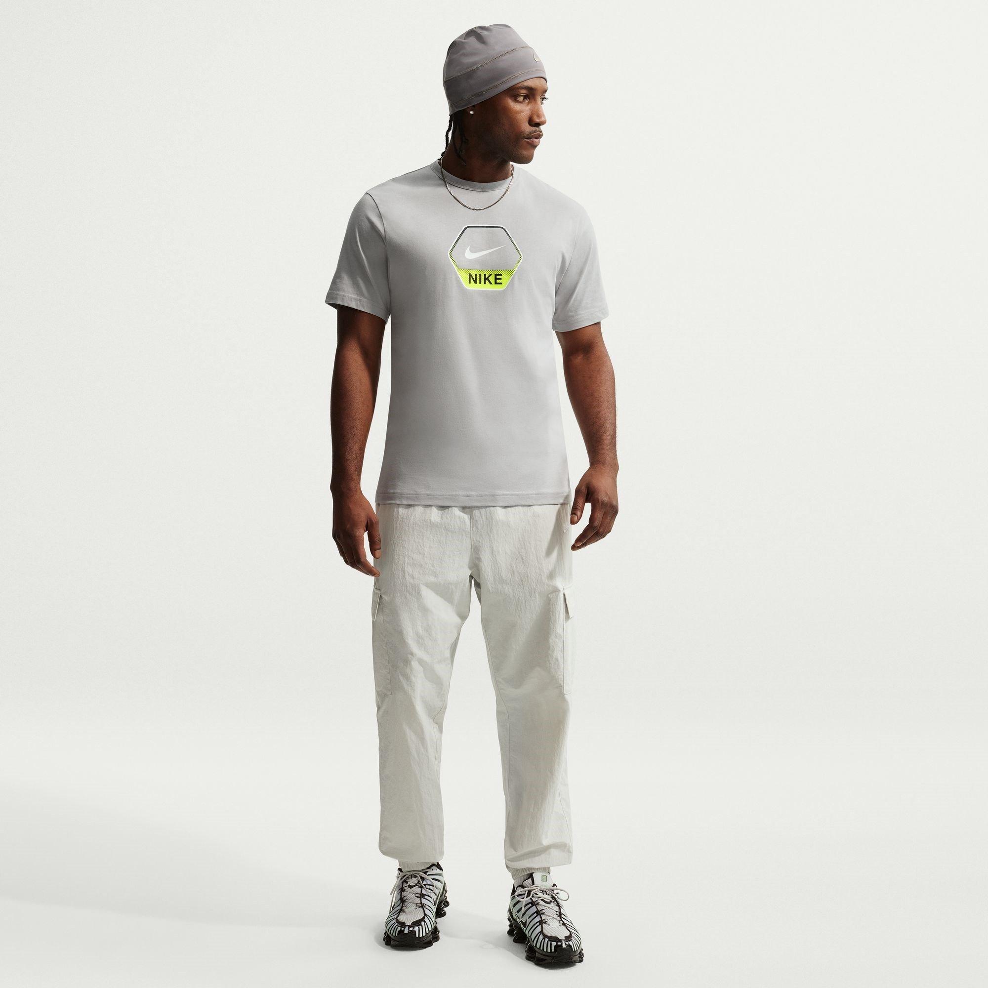 Grey - Nike - Nike City Side Tee Sn62 - 5