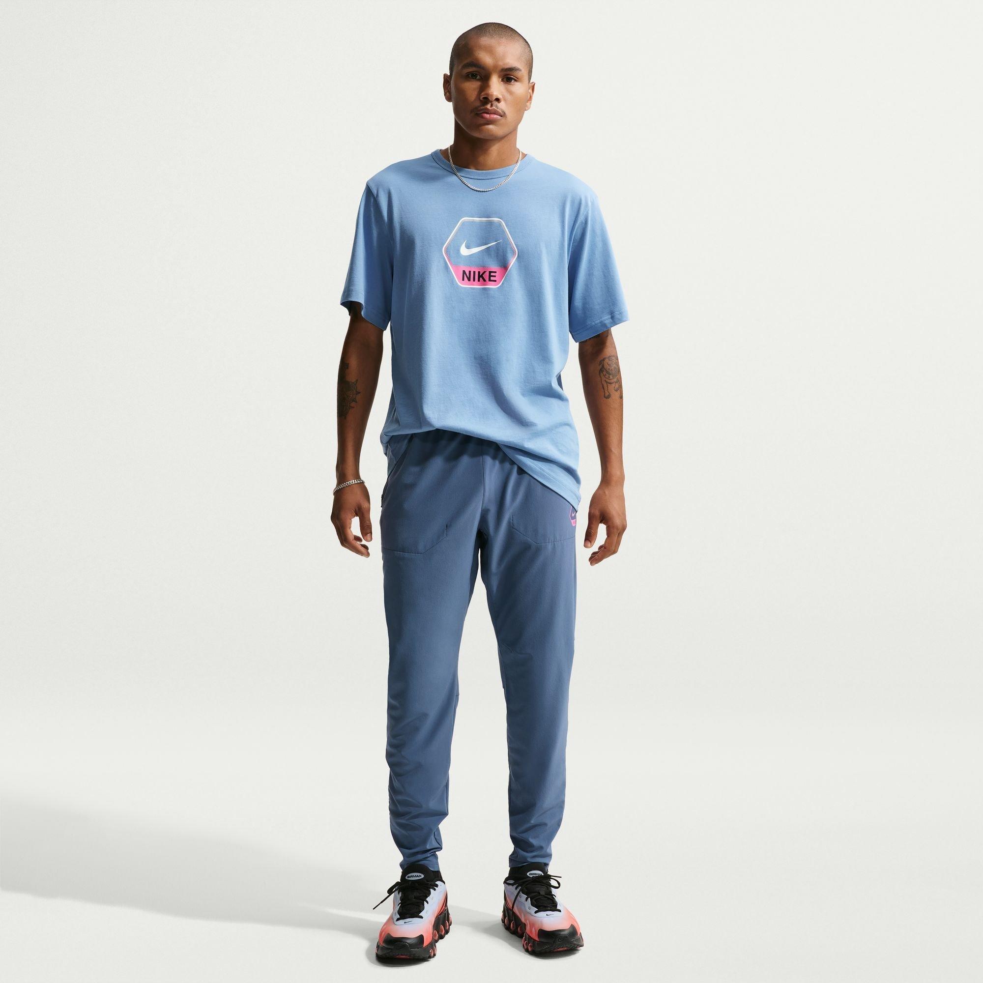 Work Blue - Nike - Nike City Side Tee Sn62 - 5