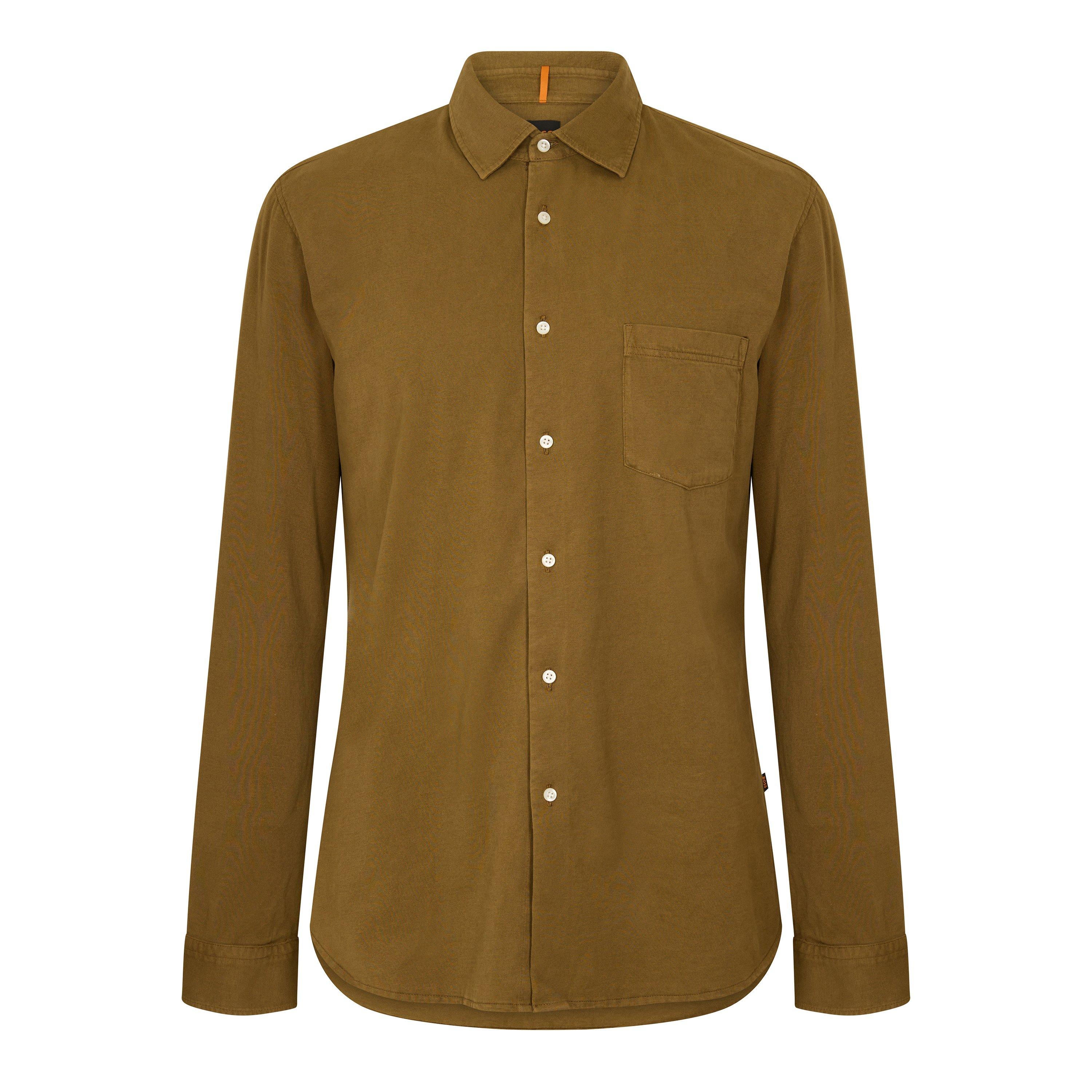 Open Green - Boss - Men's Mysoft Slim Fit T-Shirt - 1