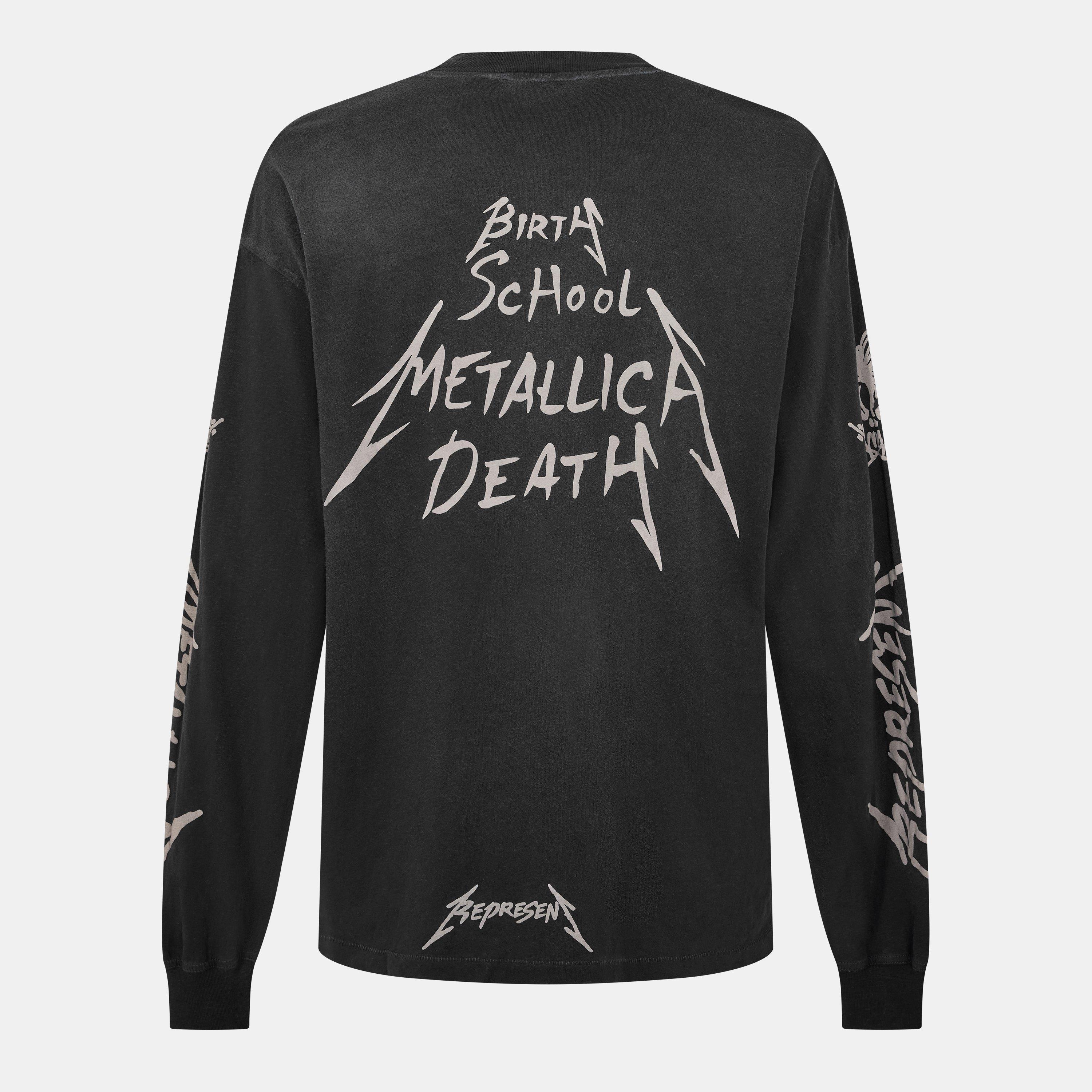 Stained Black - Represent - Men's Regular Fit T-Shirt - 2