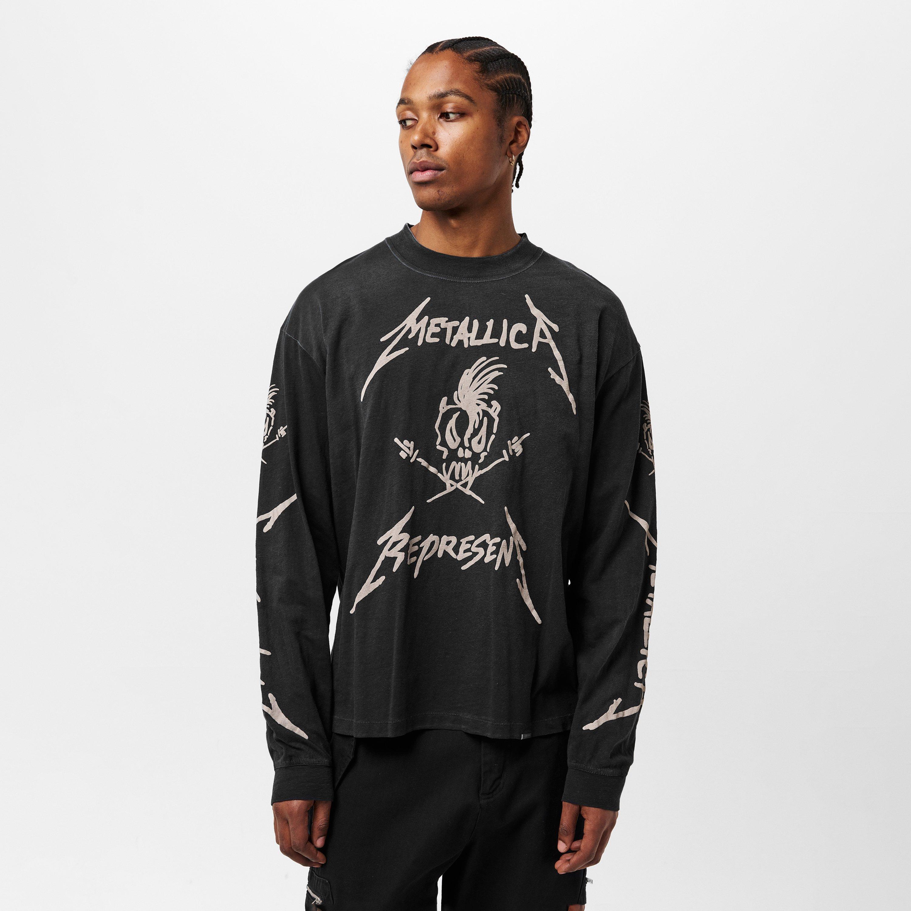 Stained Black - Represent - Men's Regular Fit T-Shirt - 3