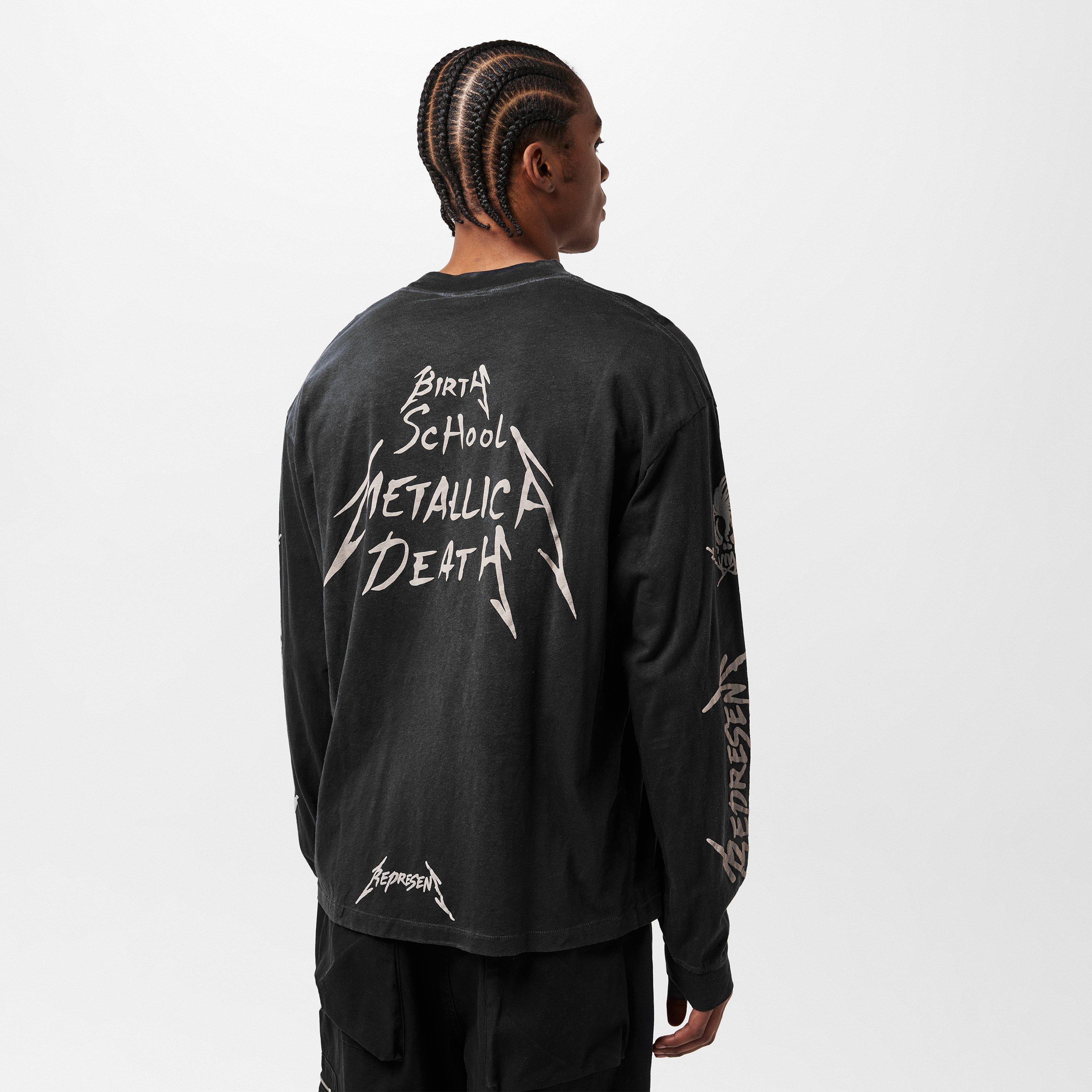 Stained Black - Represent - Men's Regular Fit T-Shirt - 4