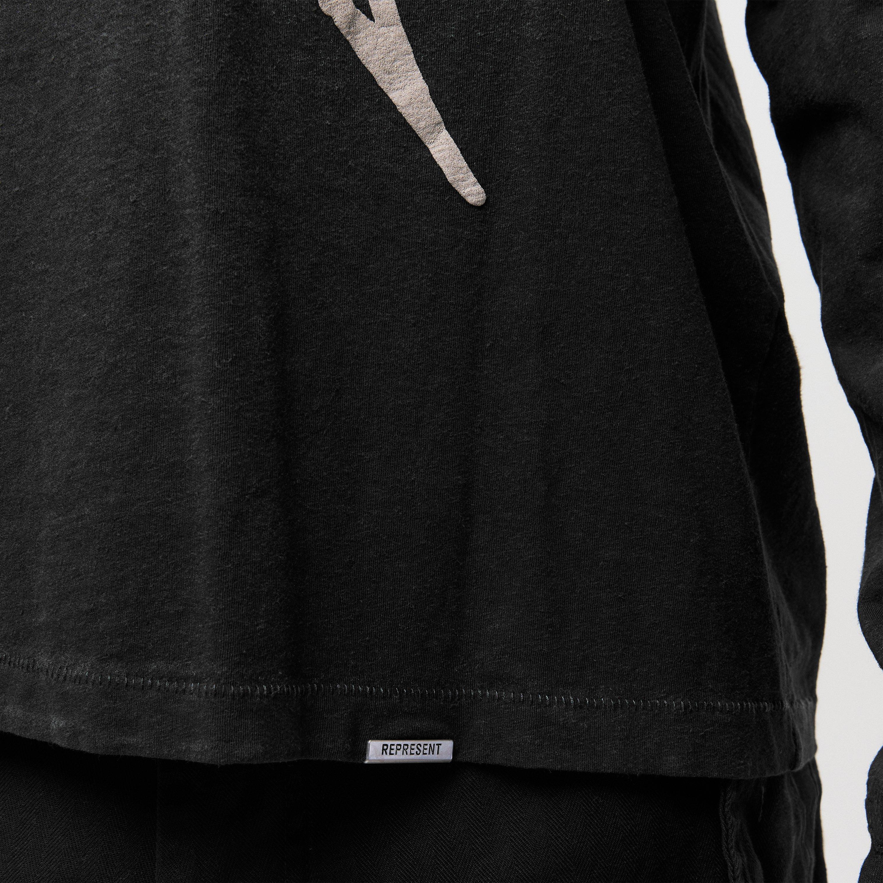 Stained Black - Represent - Men's Regular Fit T-Shirt - 5