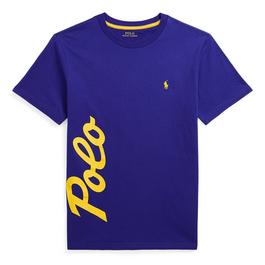 Polo Ralph Lauren Logo T Shirt Junior