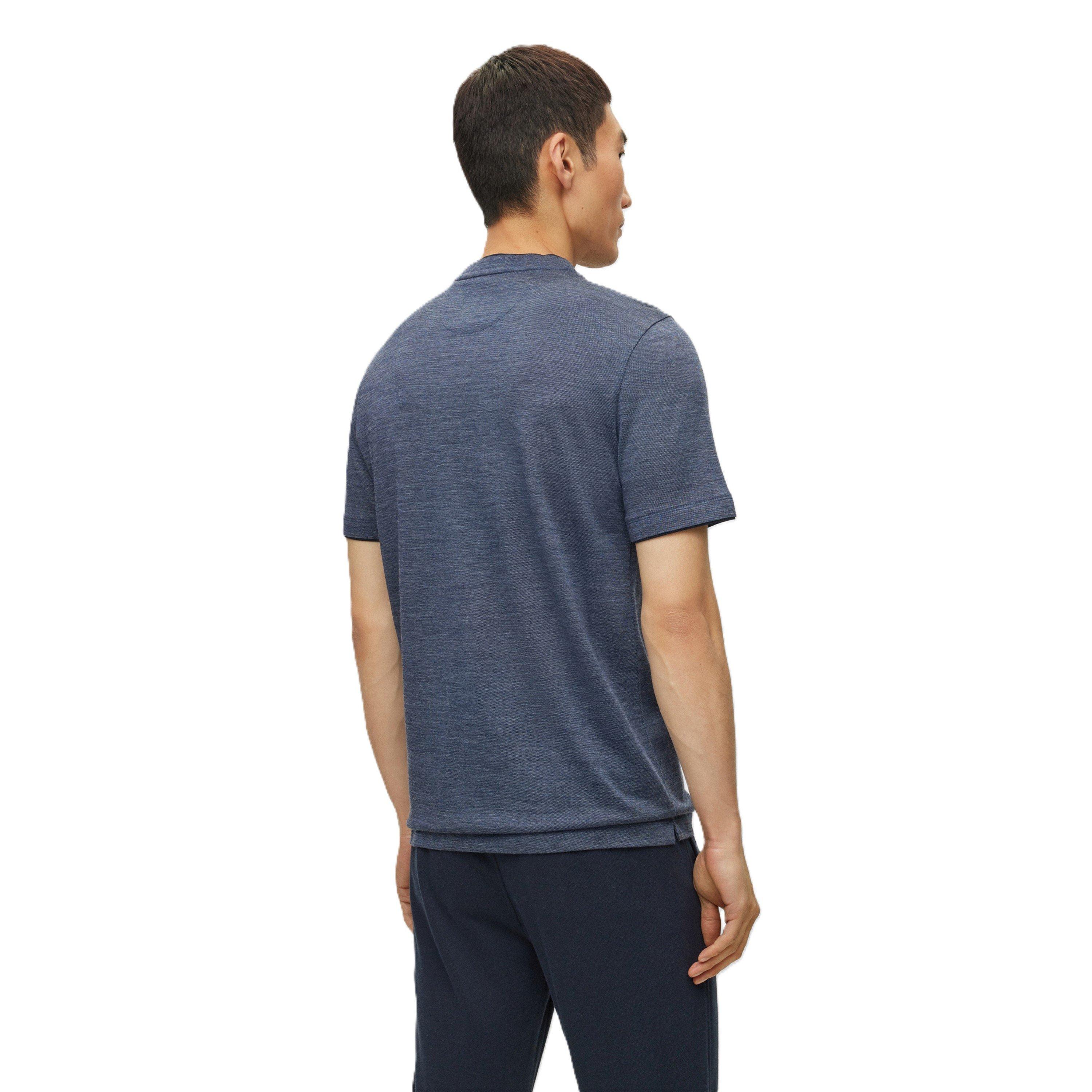 Dark Blue - Boss - Men's L Tesar T-Shirt - 2