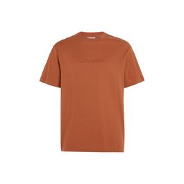 Calvin Klein Comfort Debossed Logo T-Shirt