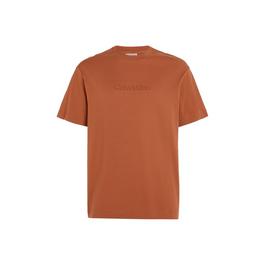 Calvin Klein Comfort Debossed Logo T Shirt