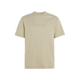 Calvin Klein Comfort Debossed Logo T-Shirt