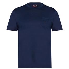 Paul And Shark Logo Pocket T Shirt