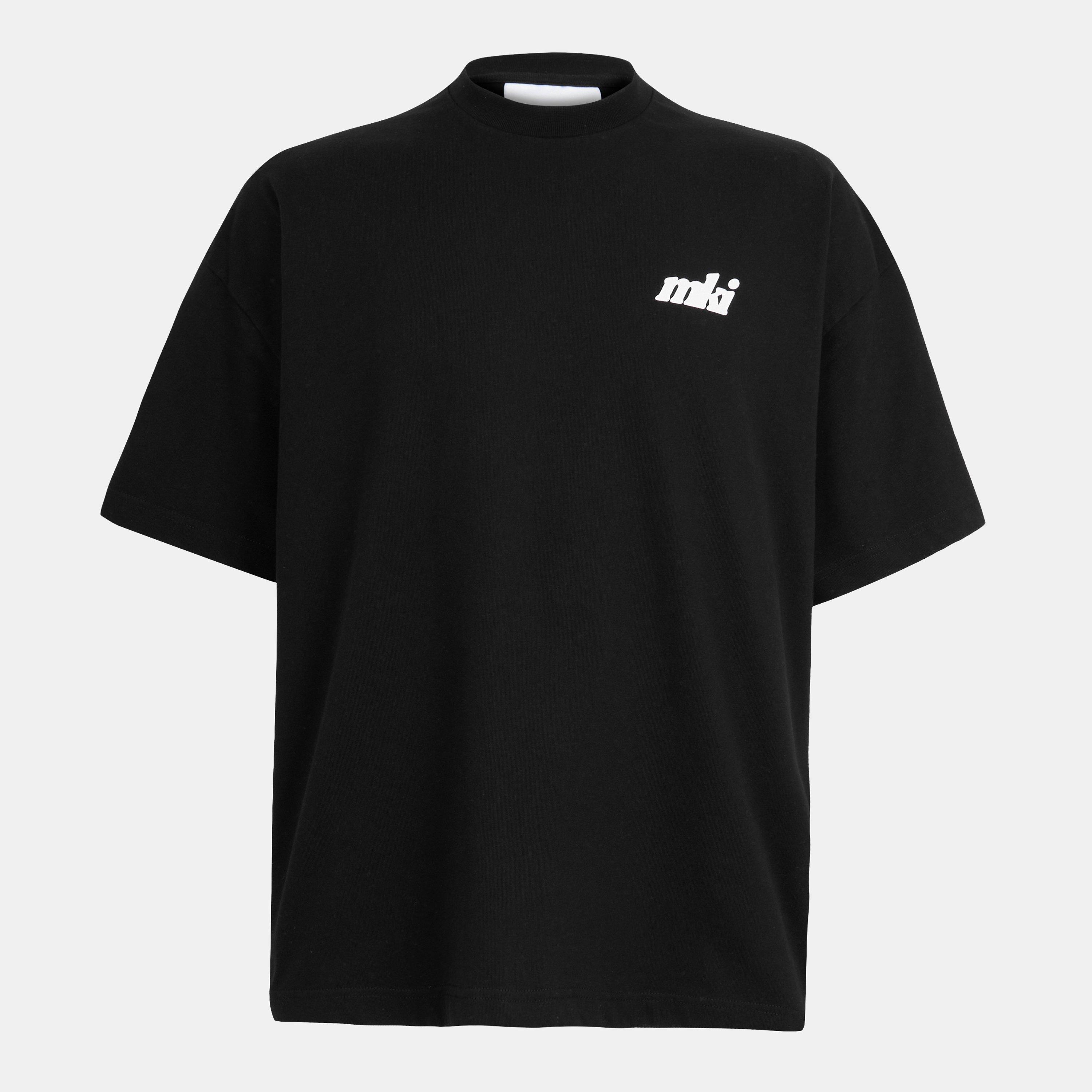 Black - MKI MIYUKI ZOKU - MKI Stamp T-Shirt Sn54 - 1