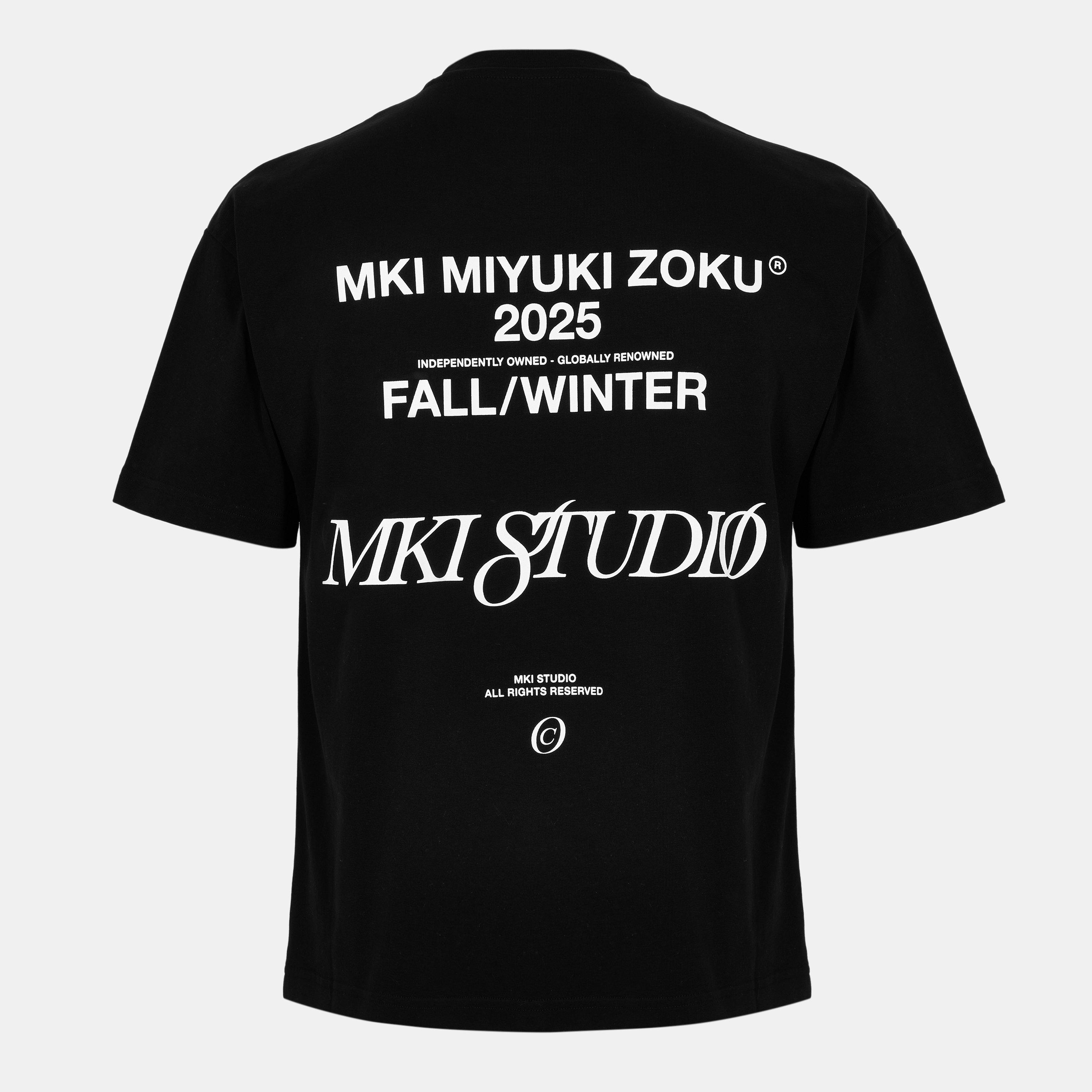 MKI | Men's Script Studio T Oversized T-Shirt | Cruise Fashion