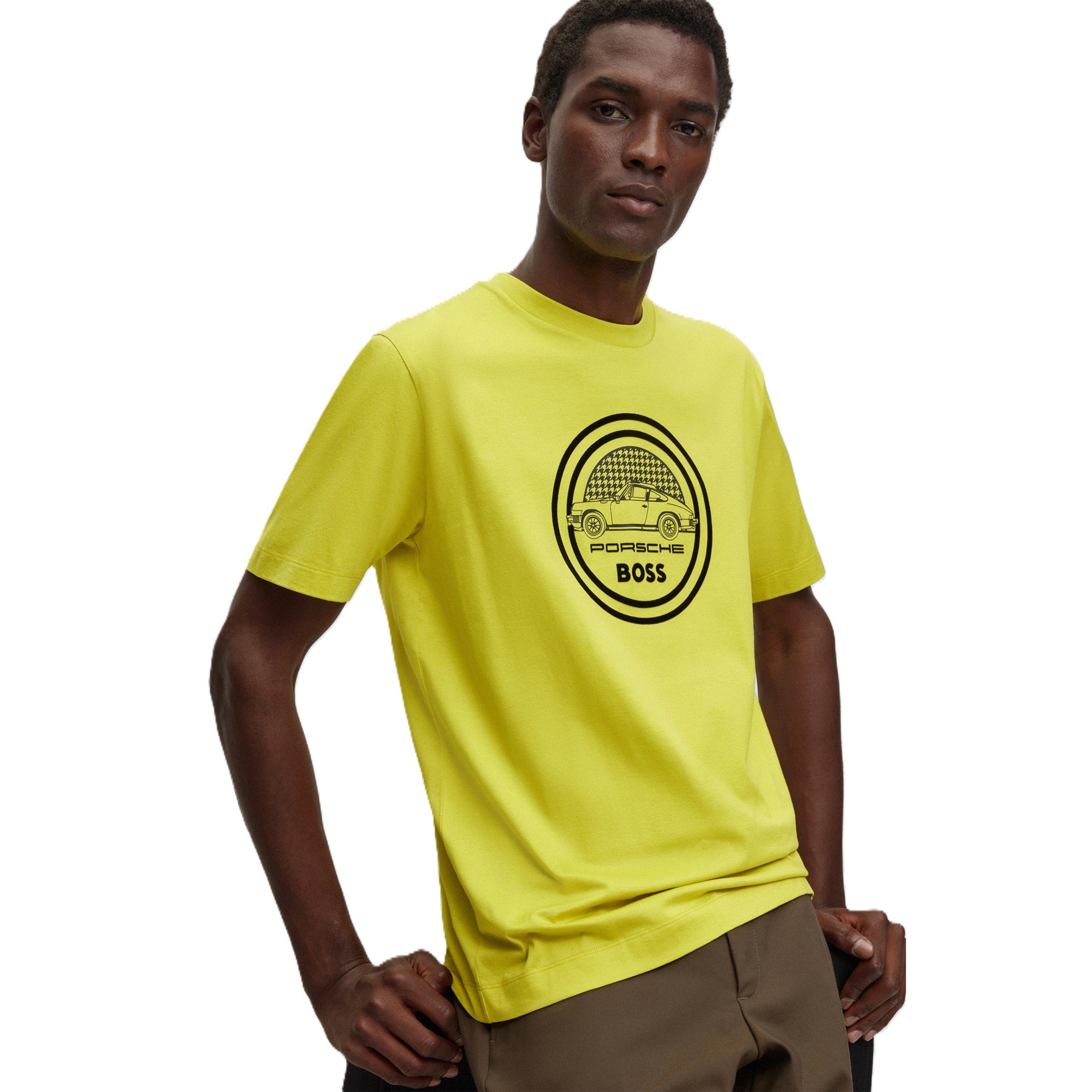 Green - Boss - Men's Tiburt Ps T-Shirt - 4