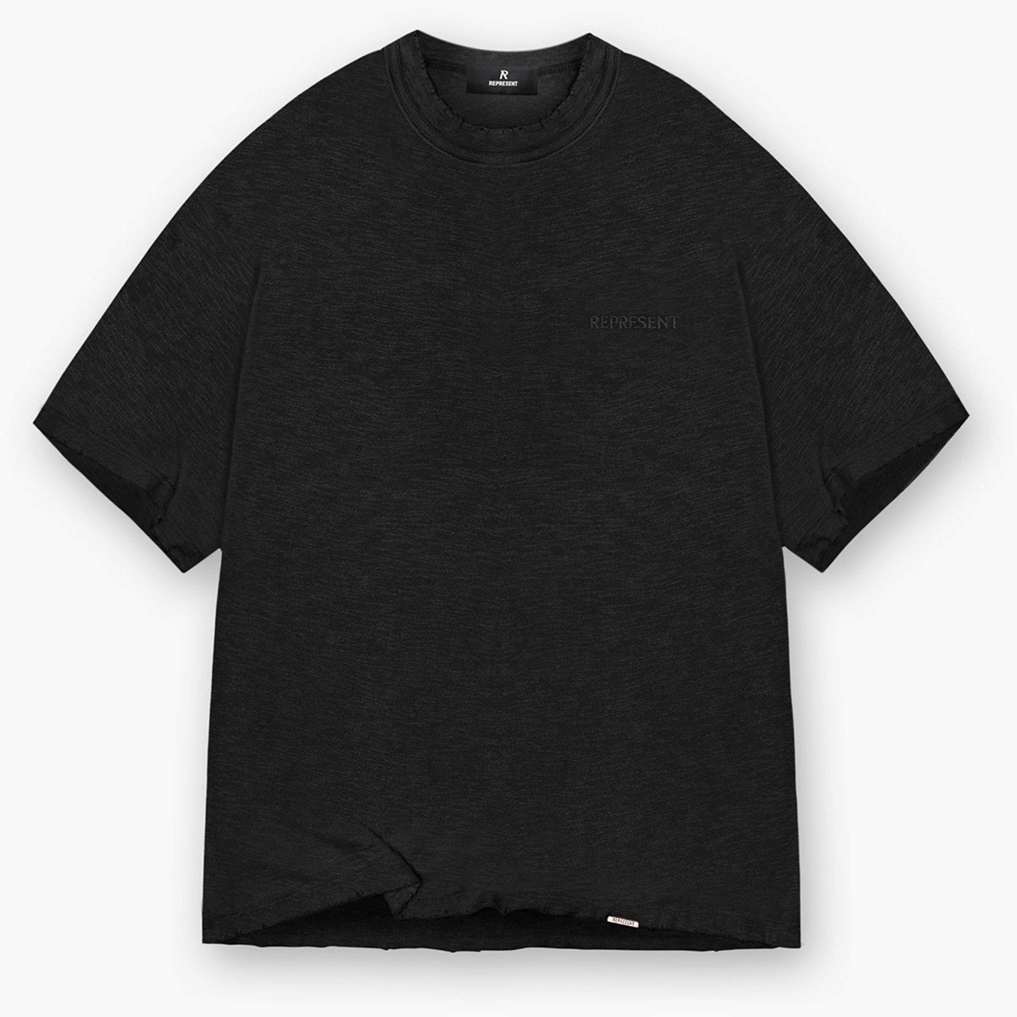 Jet Black - Represent - Men's Regular Fit T-Shirt