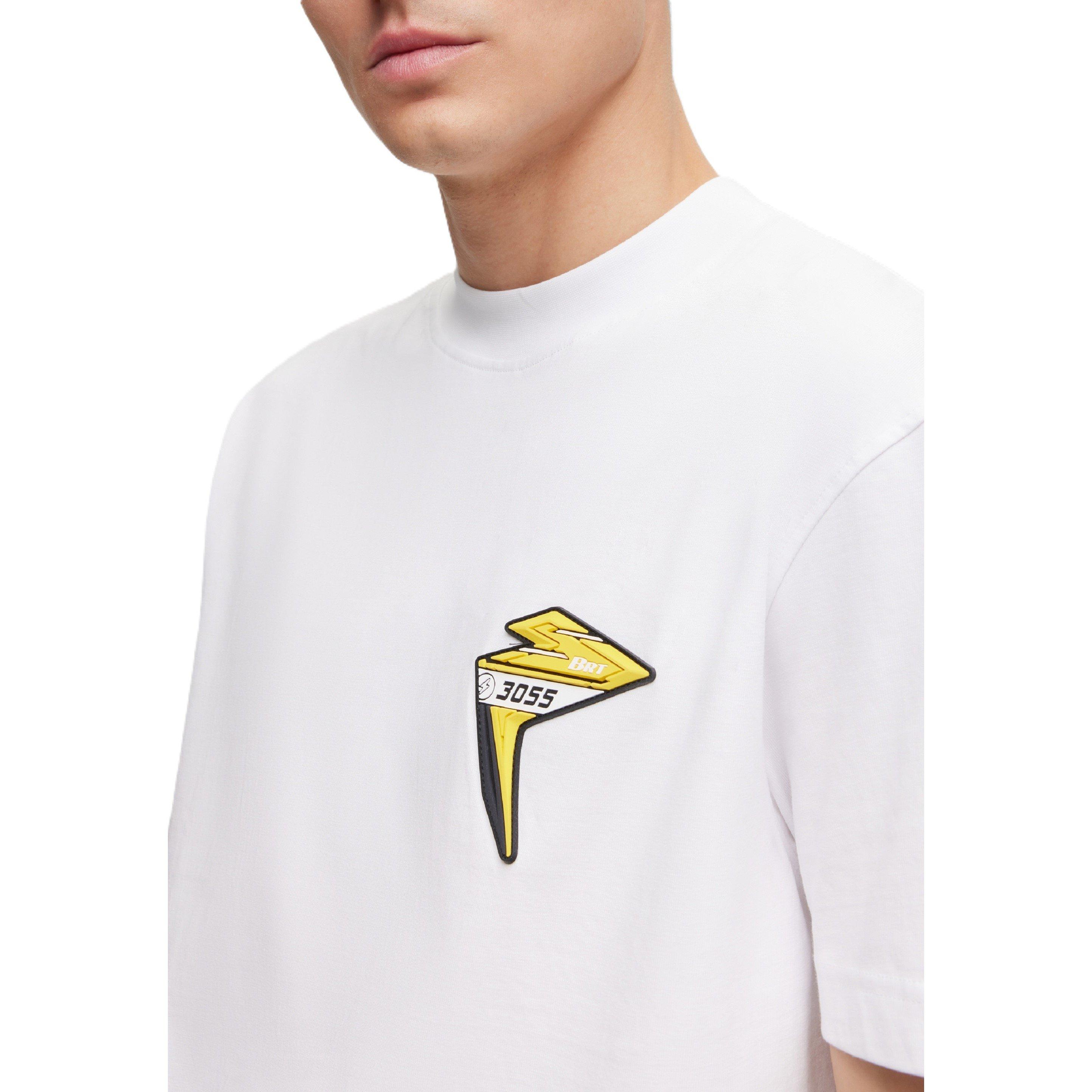 White - Boss - Men's Teebikergear T-Shirt - 3