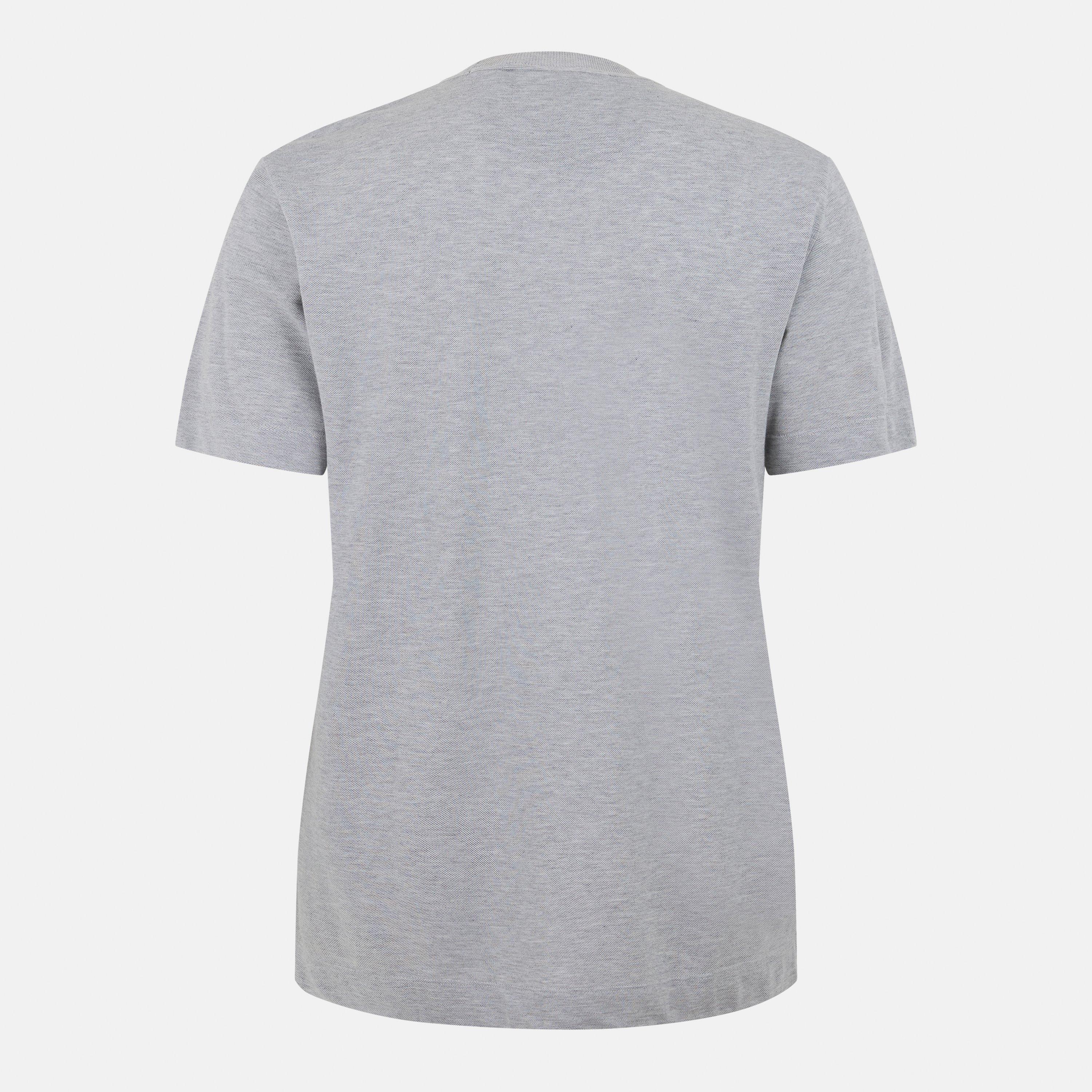 Silver - Boss - Men's Tesar Regular Fit T-Shirt - 2