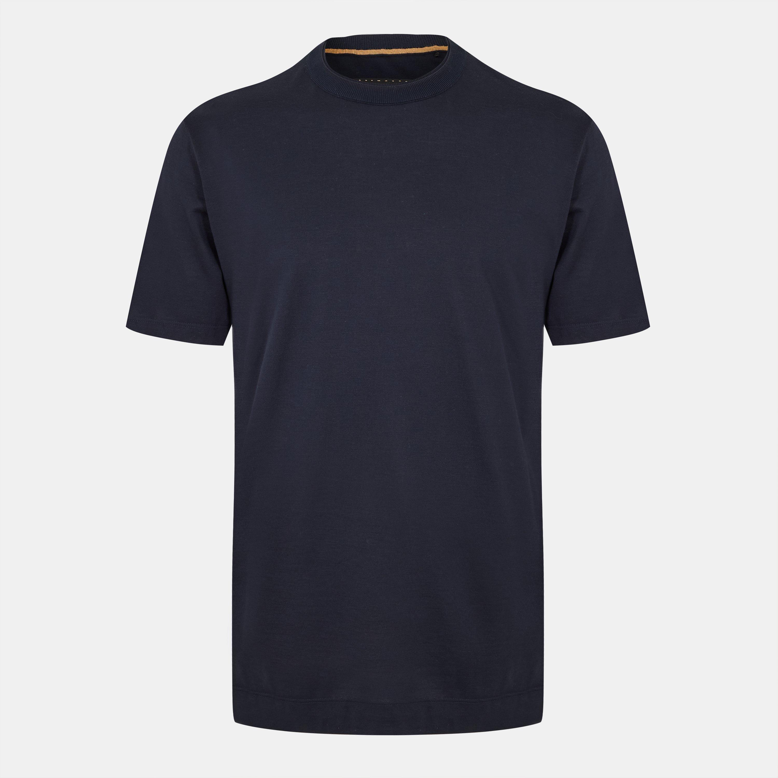 Blue - Boss - Men's Tesar T-Shirt - 1