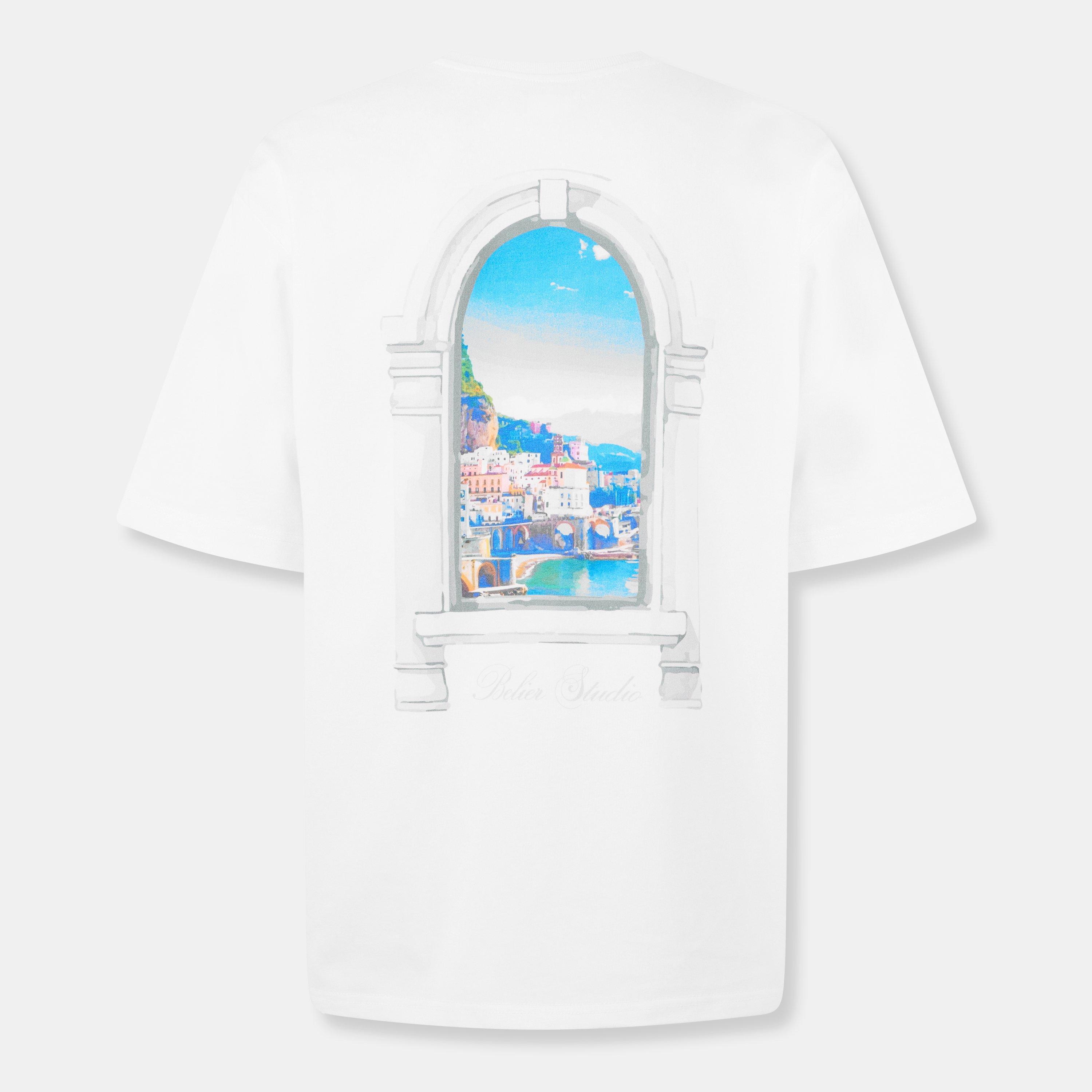 White - BELIER - Men's T-Shirt - 2