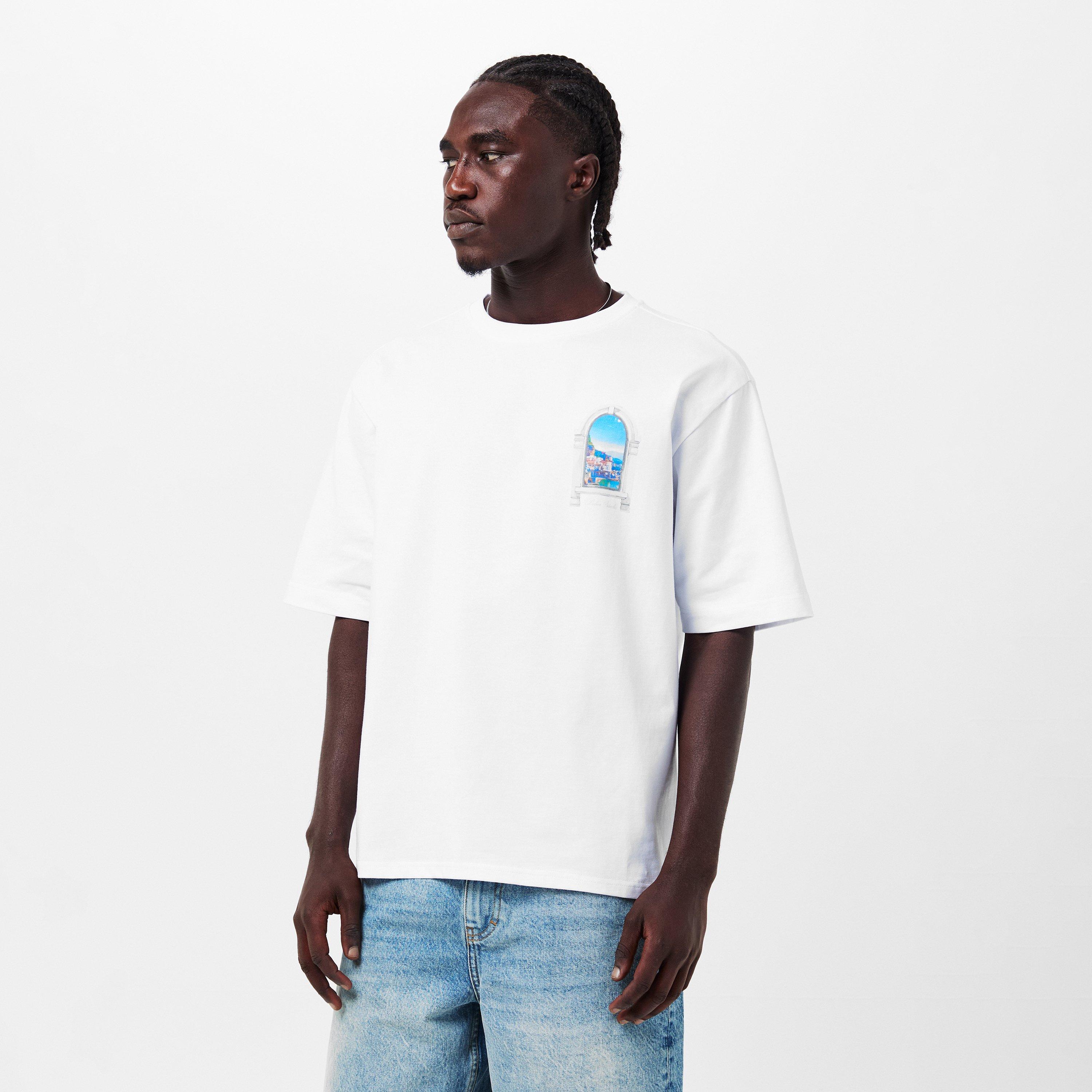 White - BELIER - Men's T-Shirt - 3