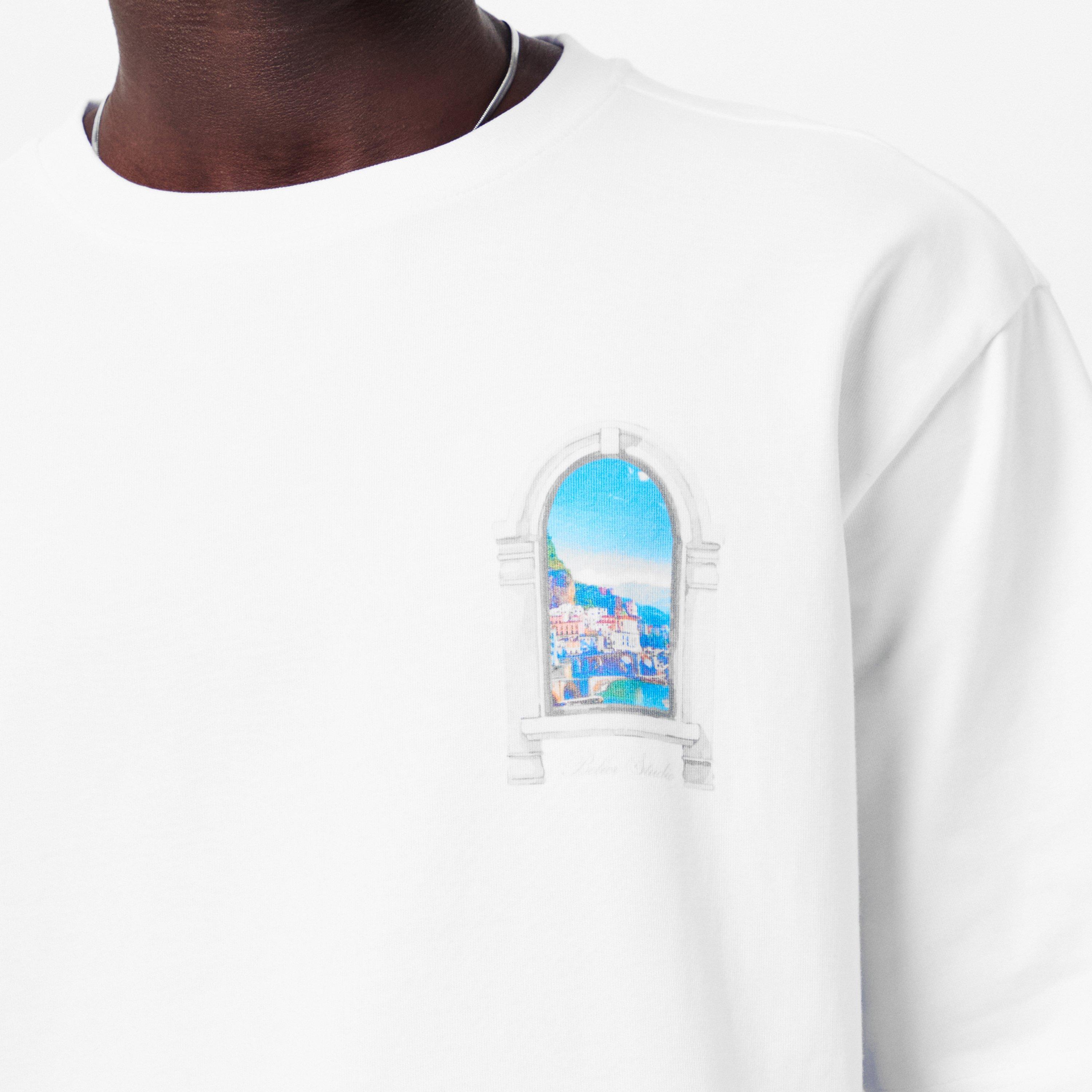 White - BELIER - Men's T-Shirt - 5