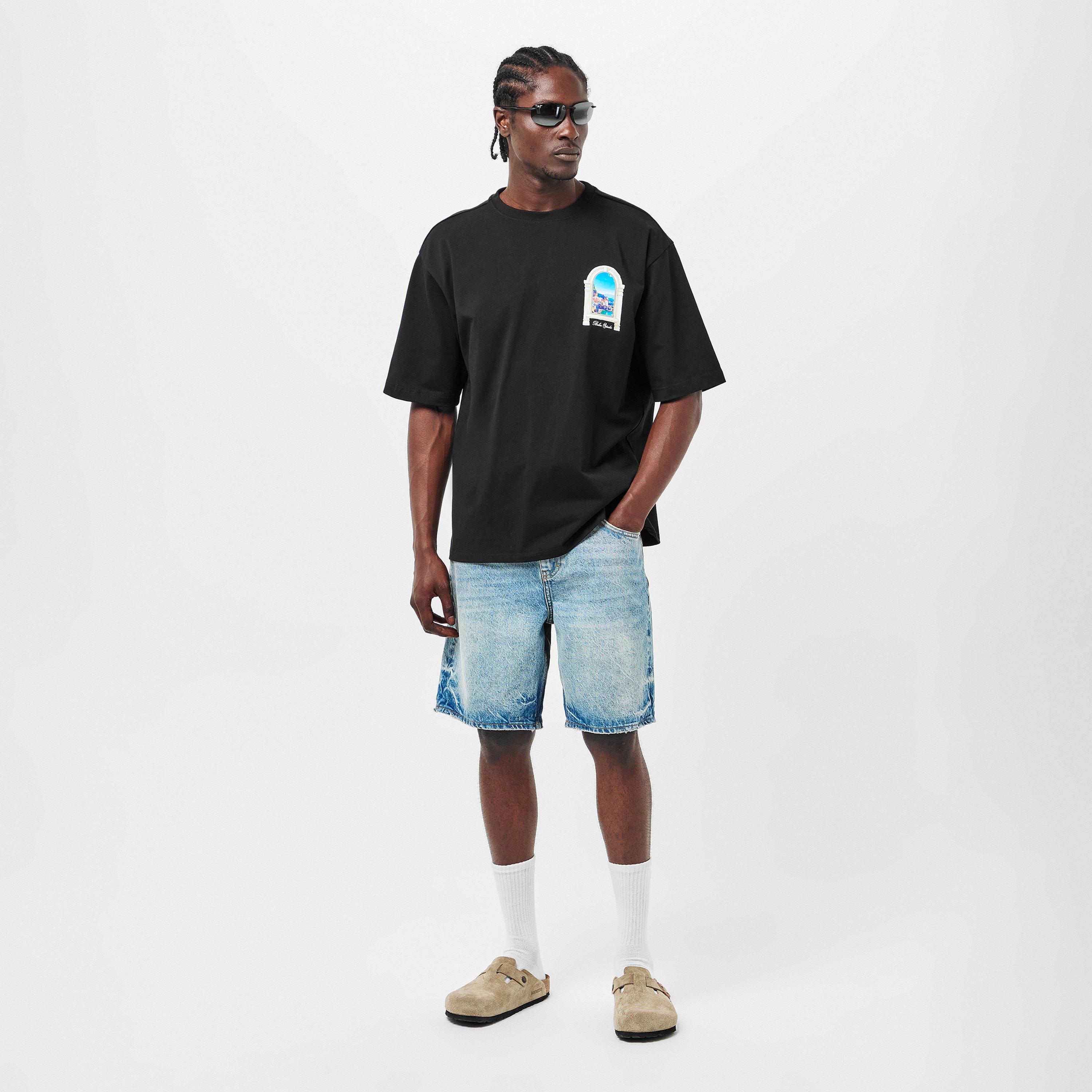 Black - BELIER - Men's Regular Fit T-Shirt - 6