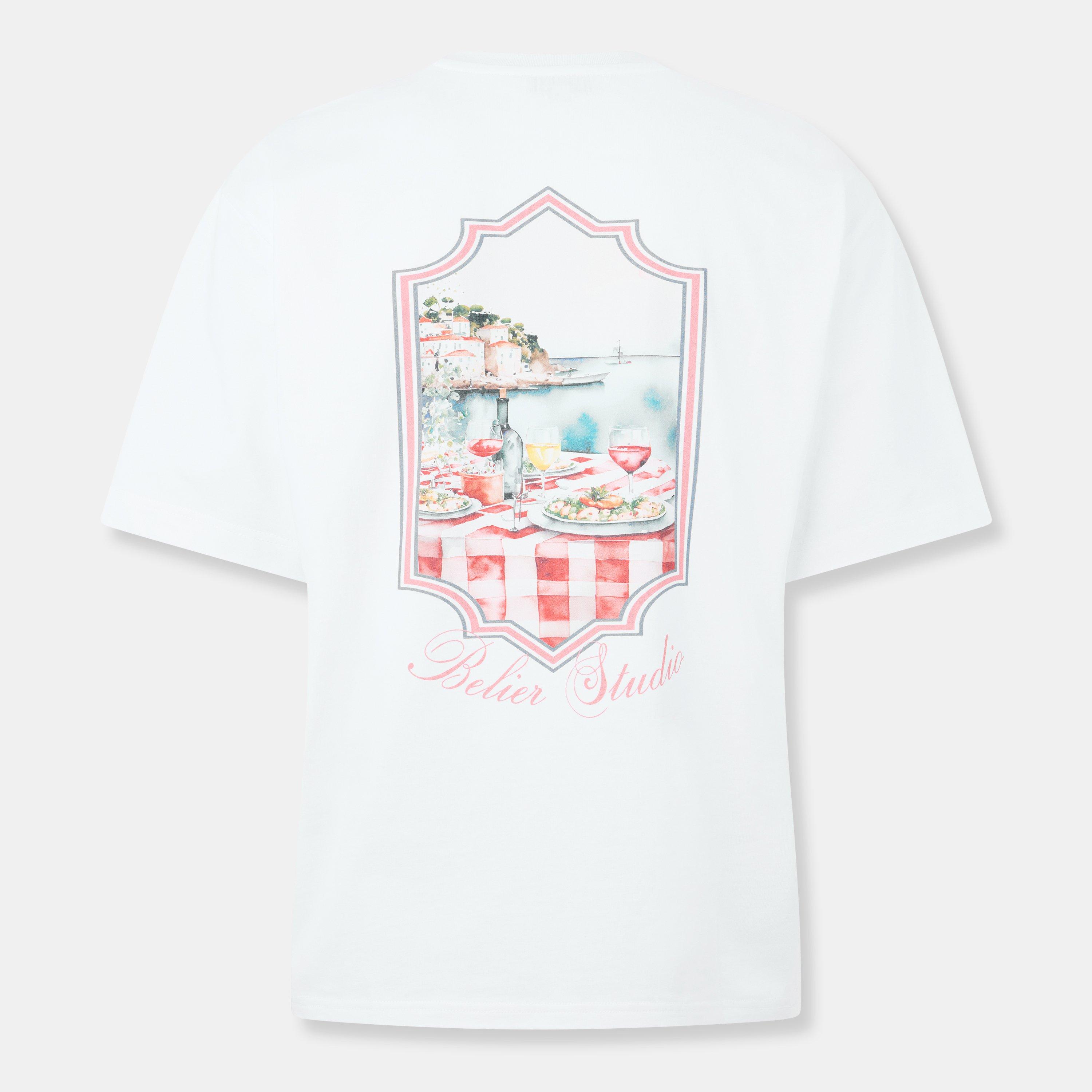 White - BELIER - Men's T-Shirt - 2