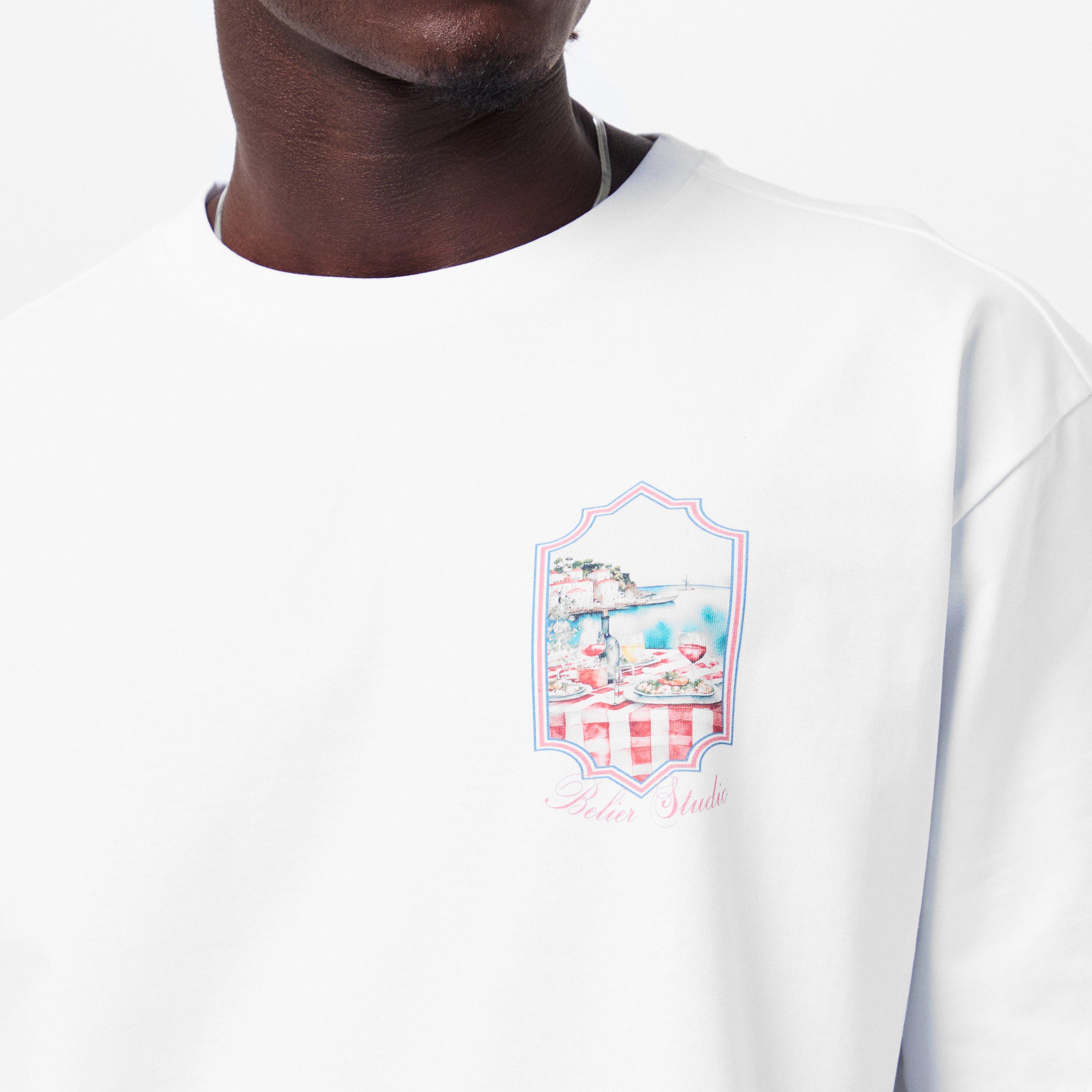 White - BELIER - Men's T-Shirt - 5
