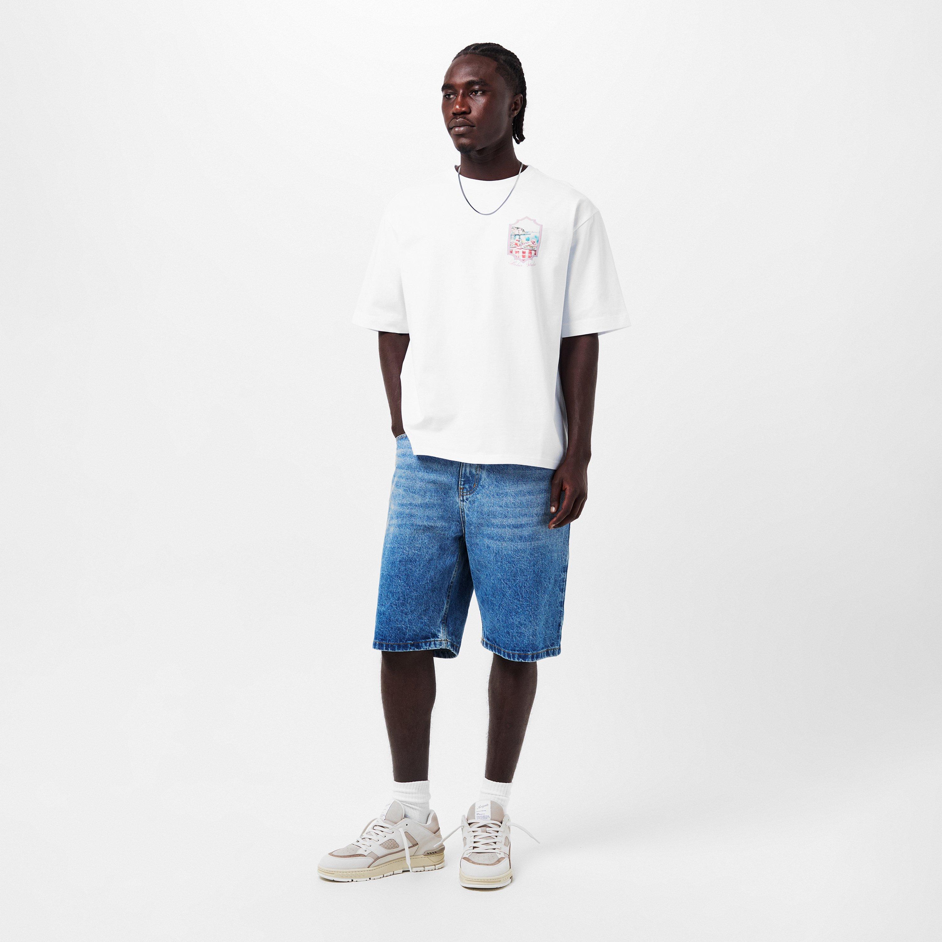 White - BELIER - Men's T-Shirt - 6
